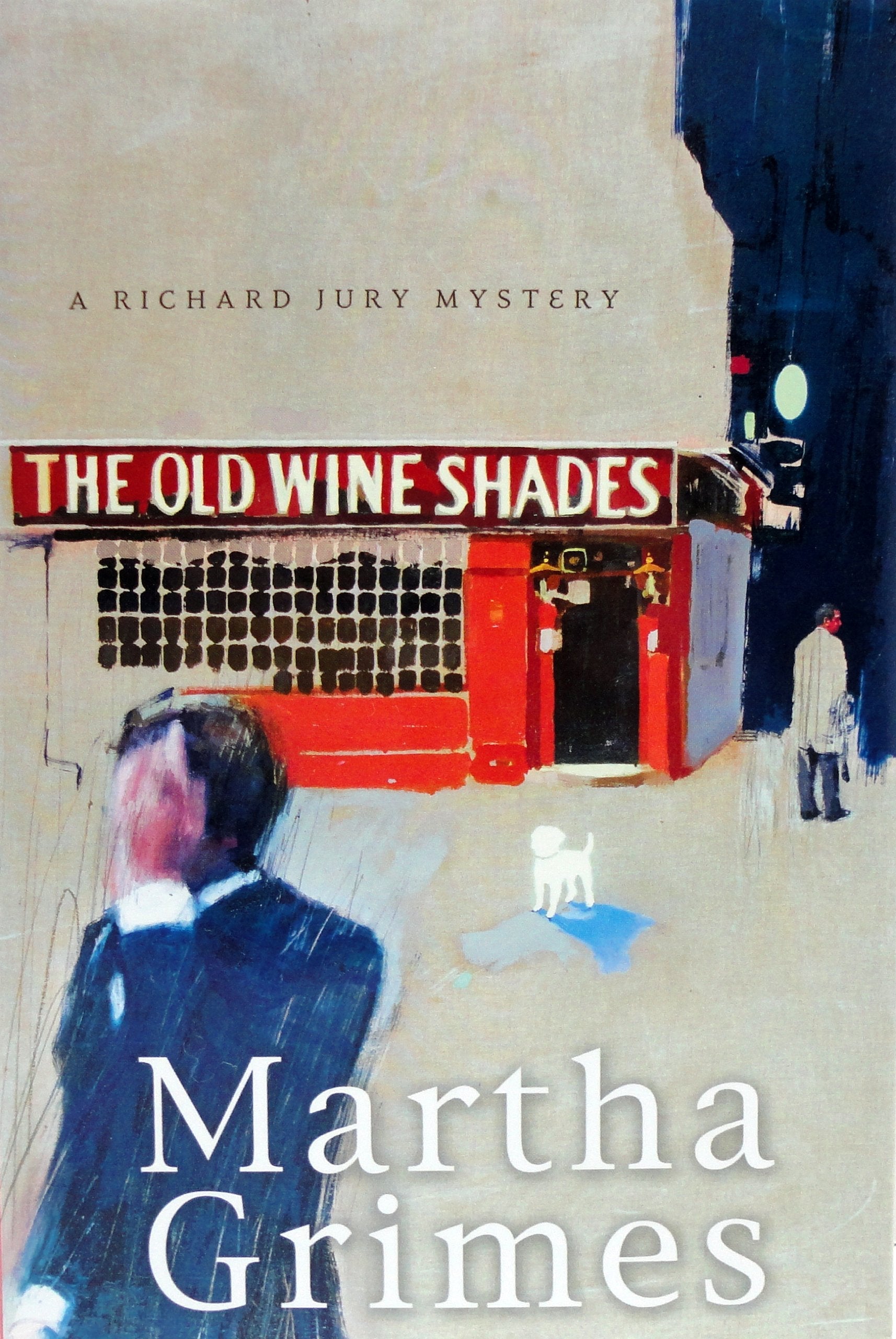 The Old Wine Shades used book depot