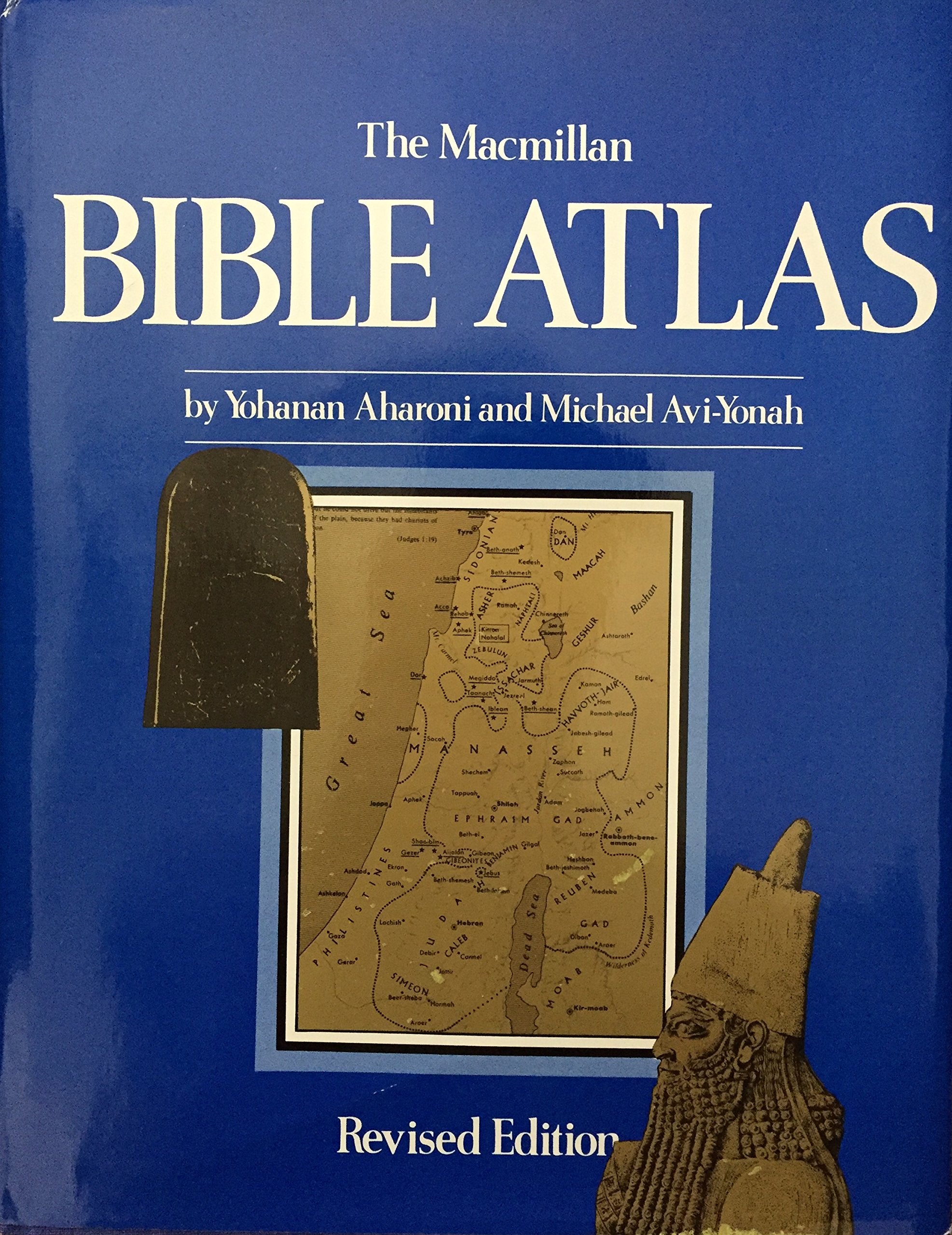 The MacMillan Bible Atlas used book depot