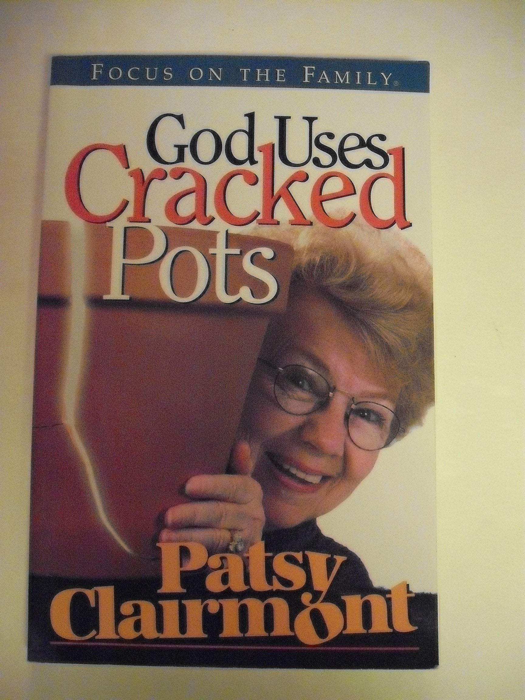 God Uses Cracked Pots used book depot