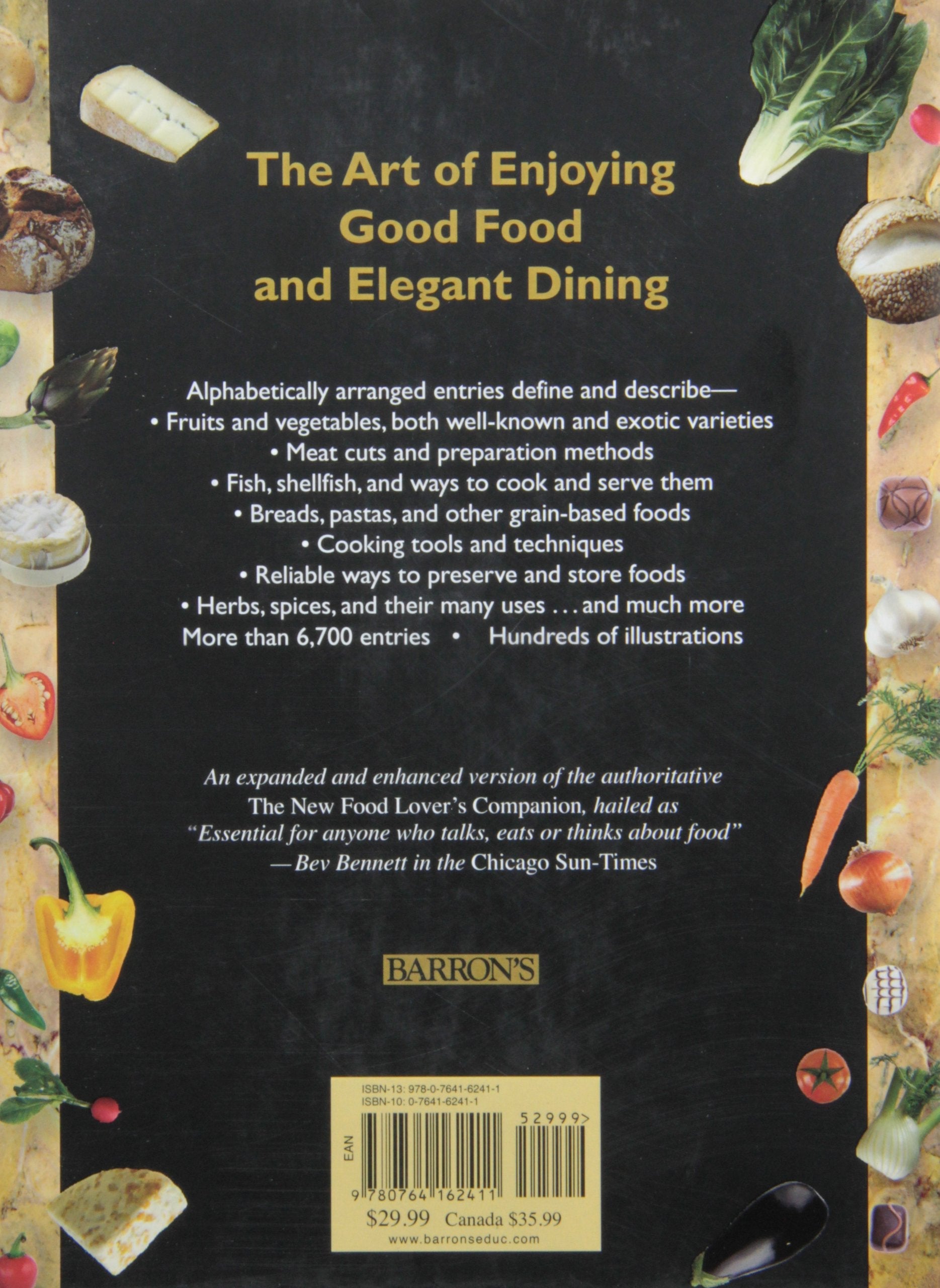 The Deluxe Food Lover's Companion used book depot