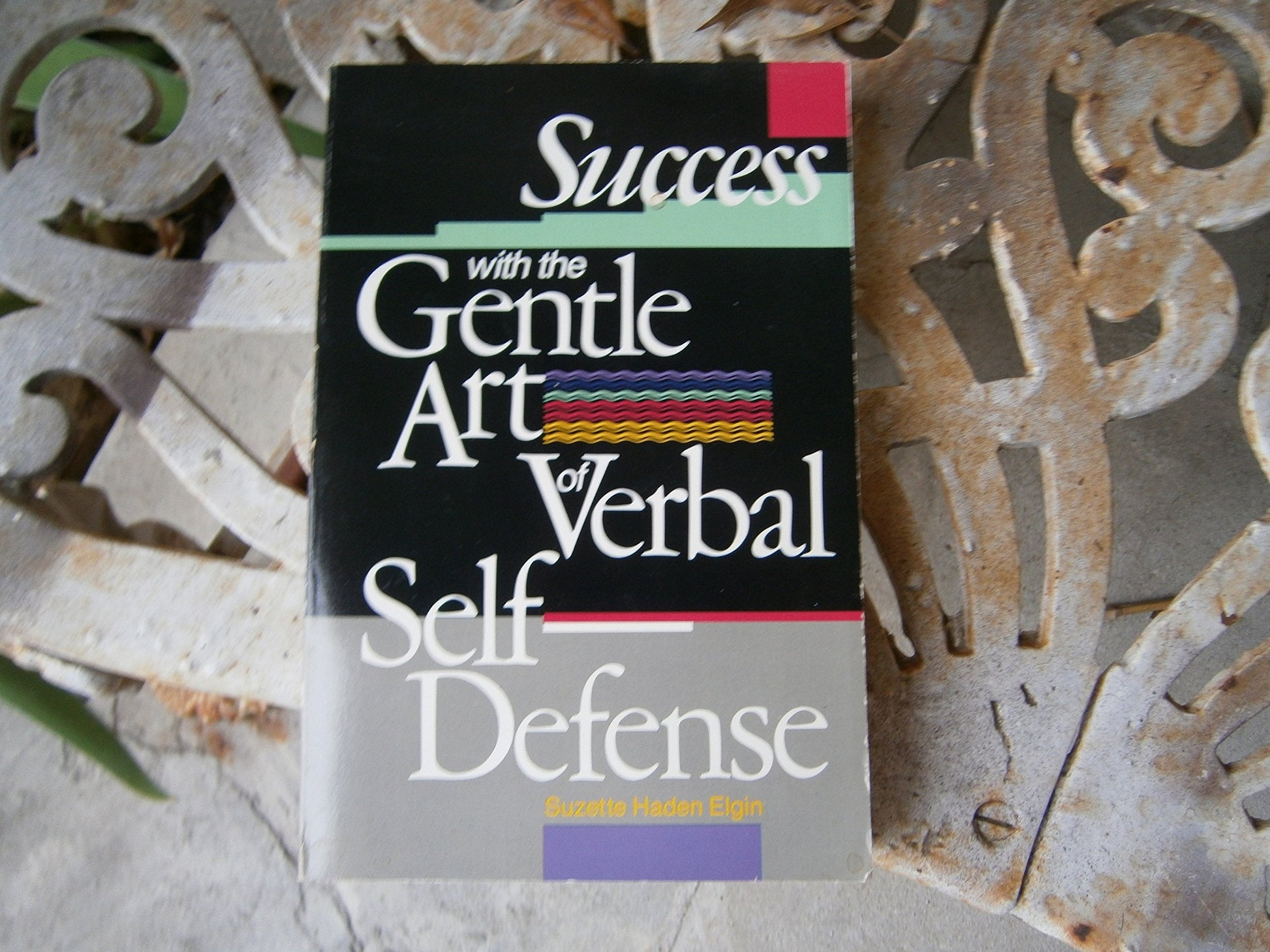 Success With the Gentle Art of Verbal Self-Defense used book depot