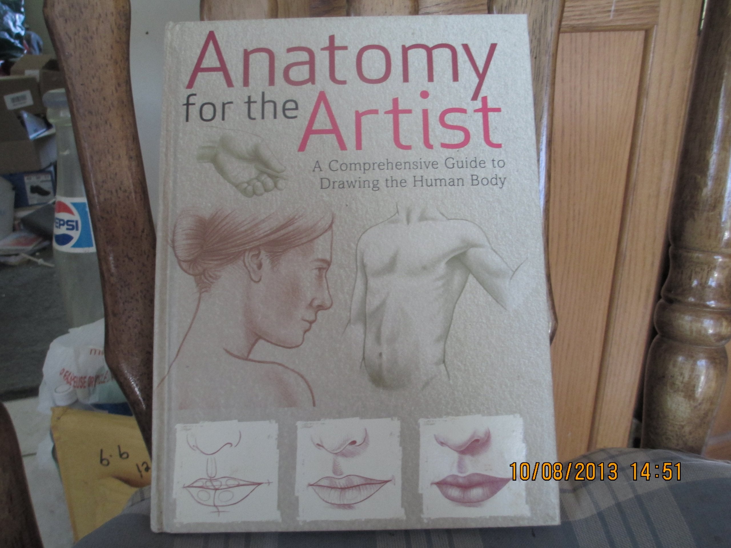Anatomy for the Artist: A Comprehensive Guide to Drawing the Human Body