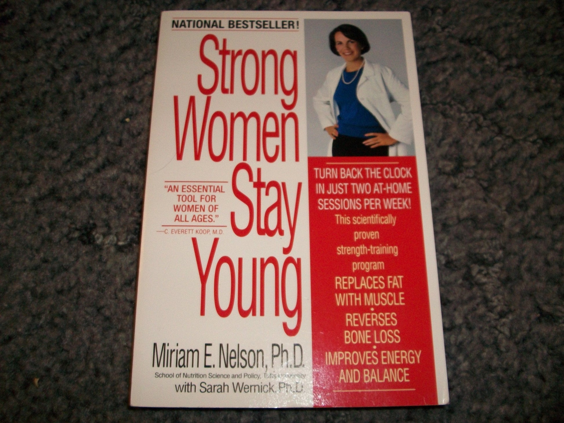 Strong Women Stay Young used book depot