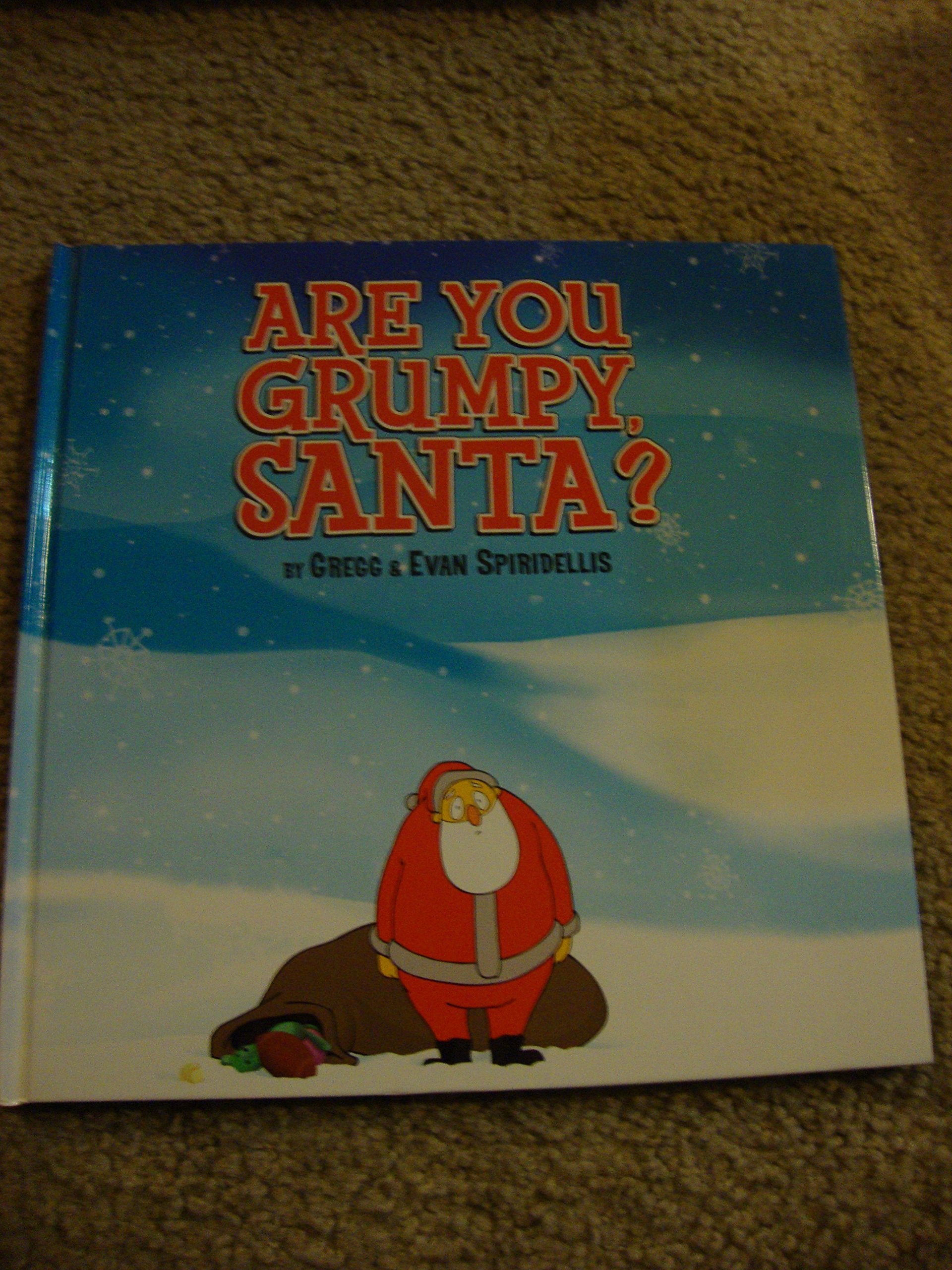 Are You Grumpy Santa? used book depot