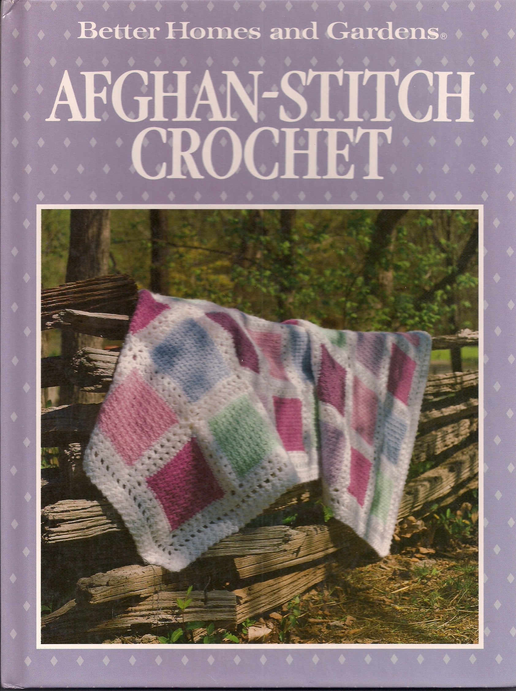 Afghan Stitch Crochet used book depot
