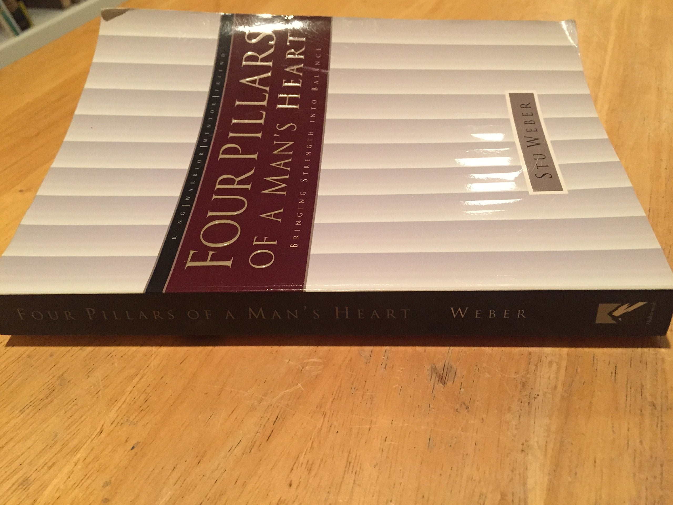 Four Pillars of a Man's Heart - Bringing Strenght Into Balance used book depot