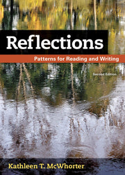 Reflections: Patterns for Reading and Writing used book depot