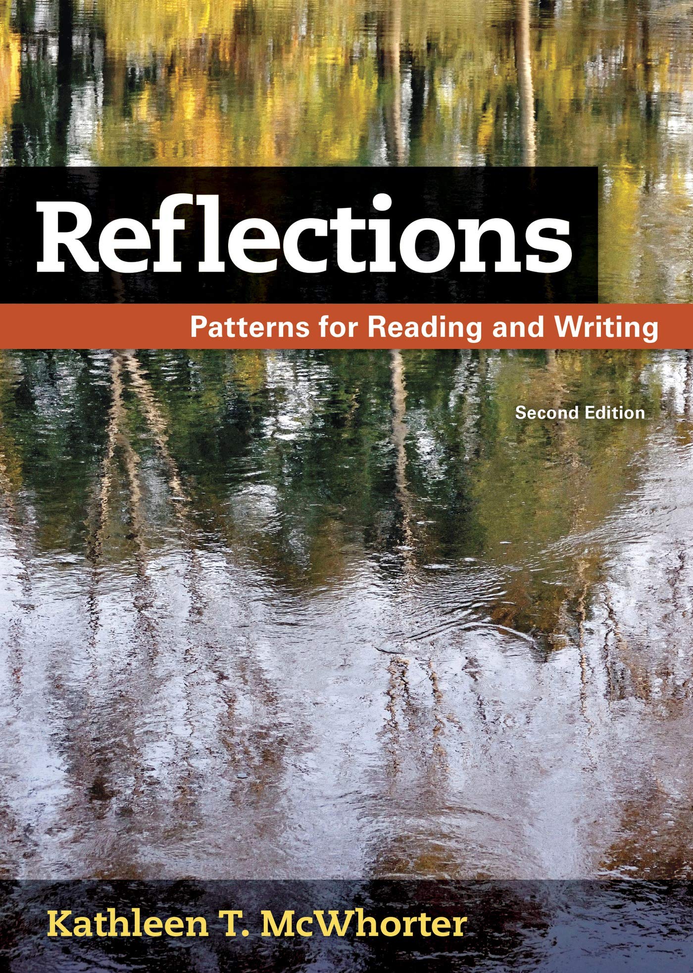 Reflections: Patterns for Reading and Writing used book depot