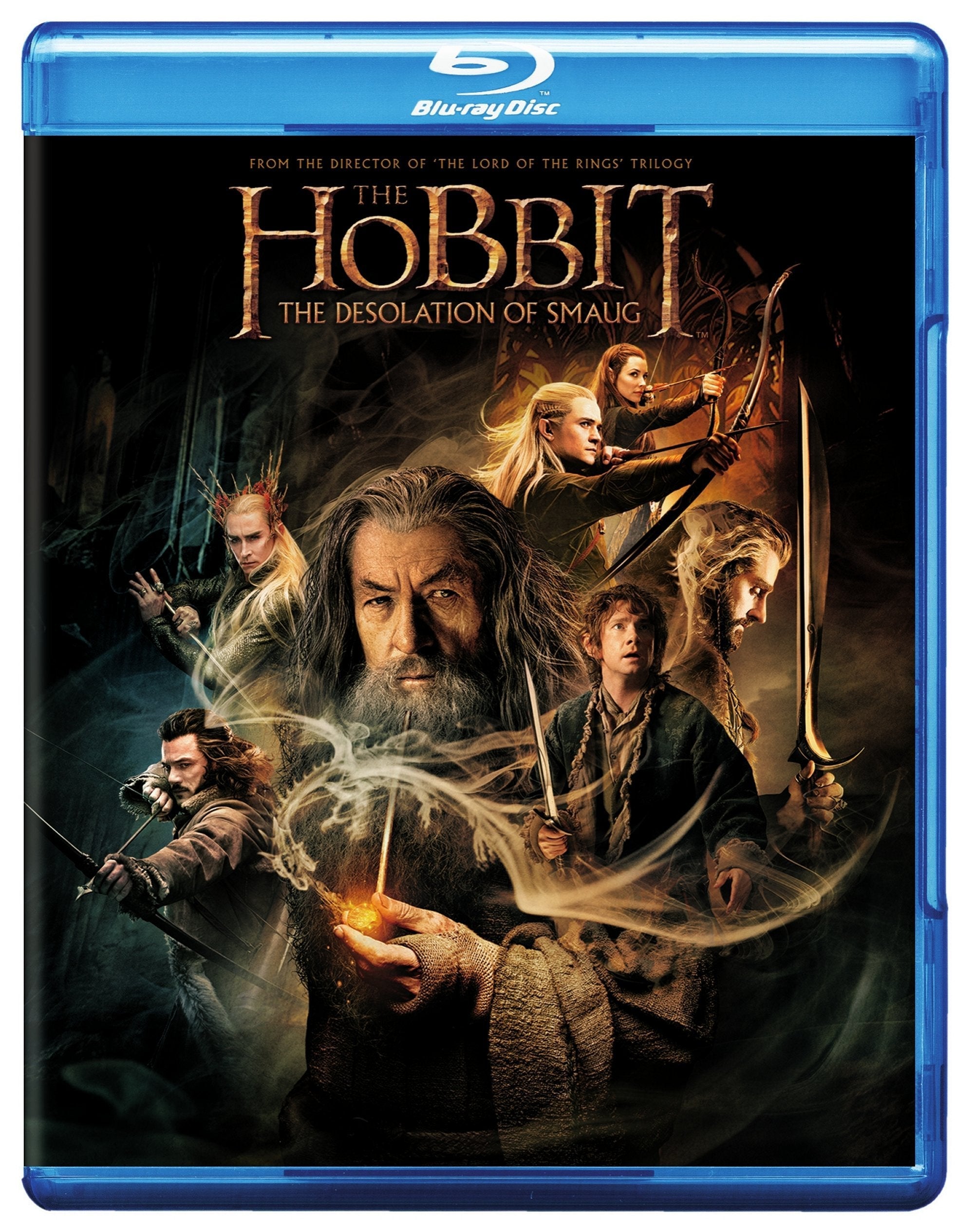 Hobbit, The: The Desolation of Smaug (Blu-Ray) used book depot