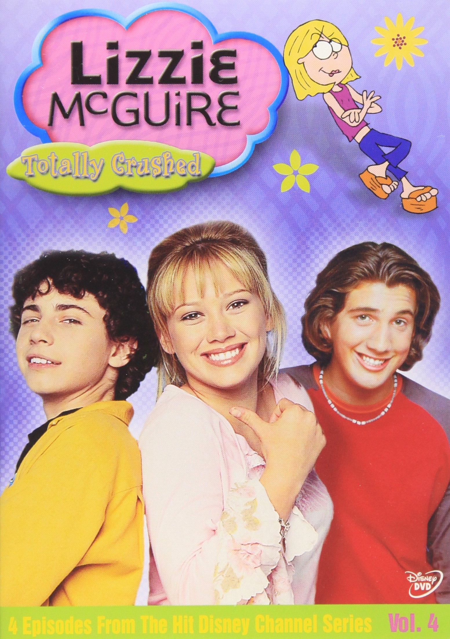 Lizzie McGuire, Vol. 4: Totally Crushed