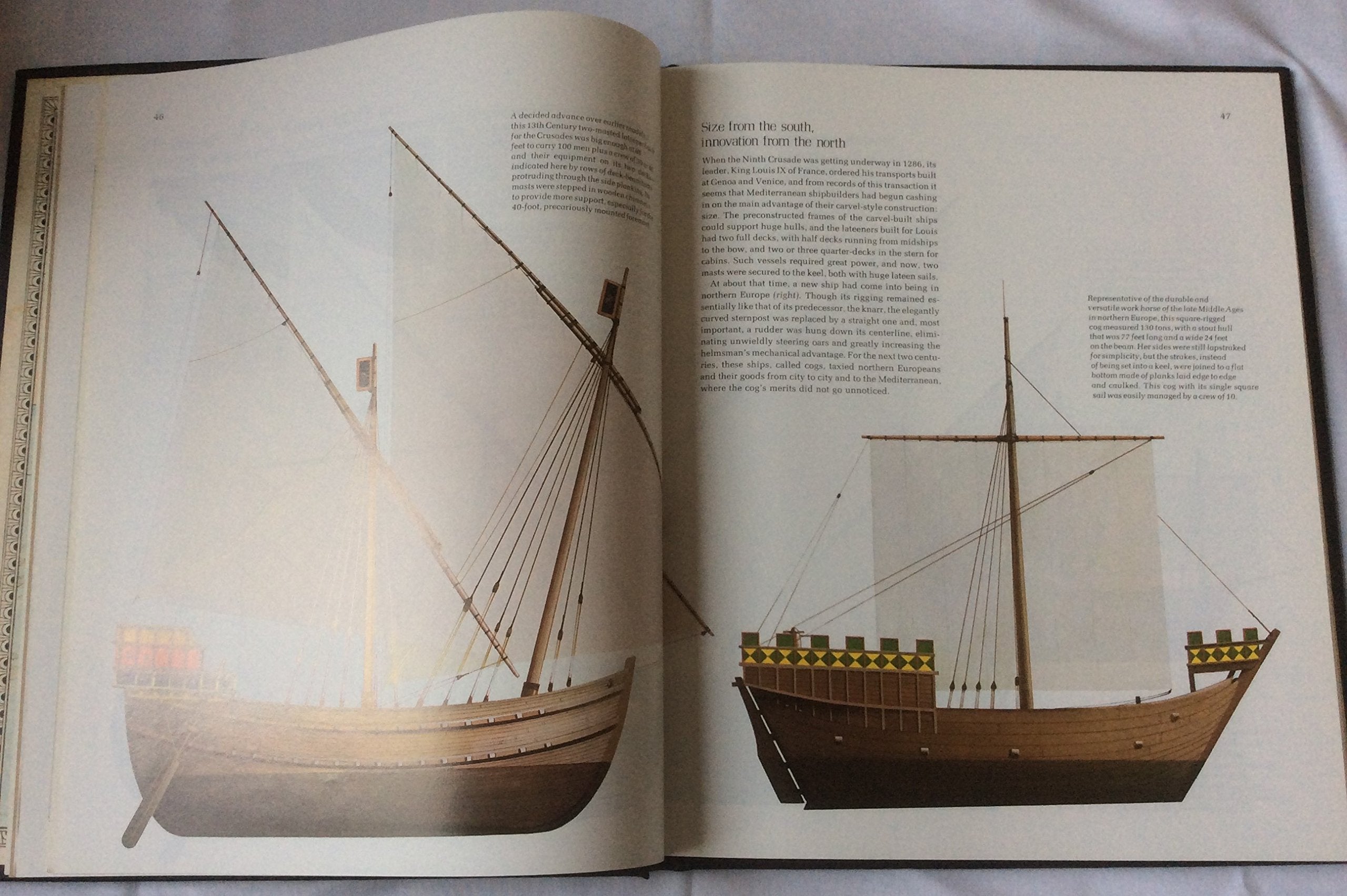 The explorers (The Seafarers) used book depot