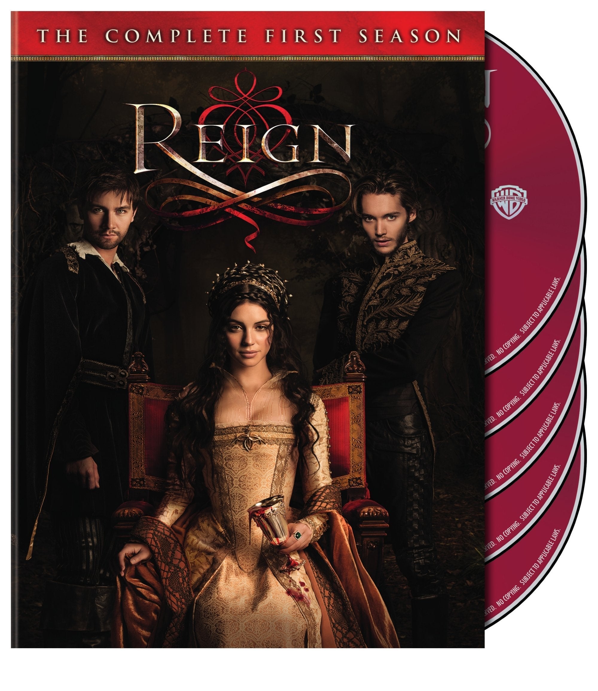 Reign: Season 1 used book depot