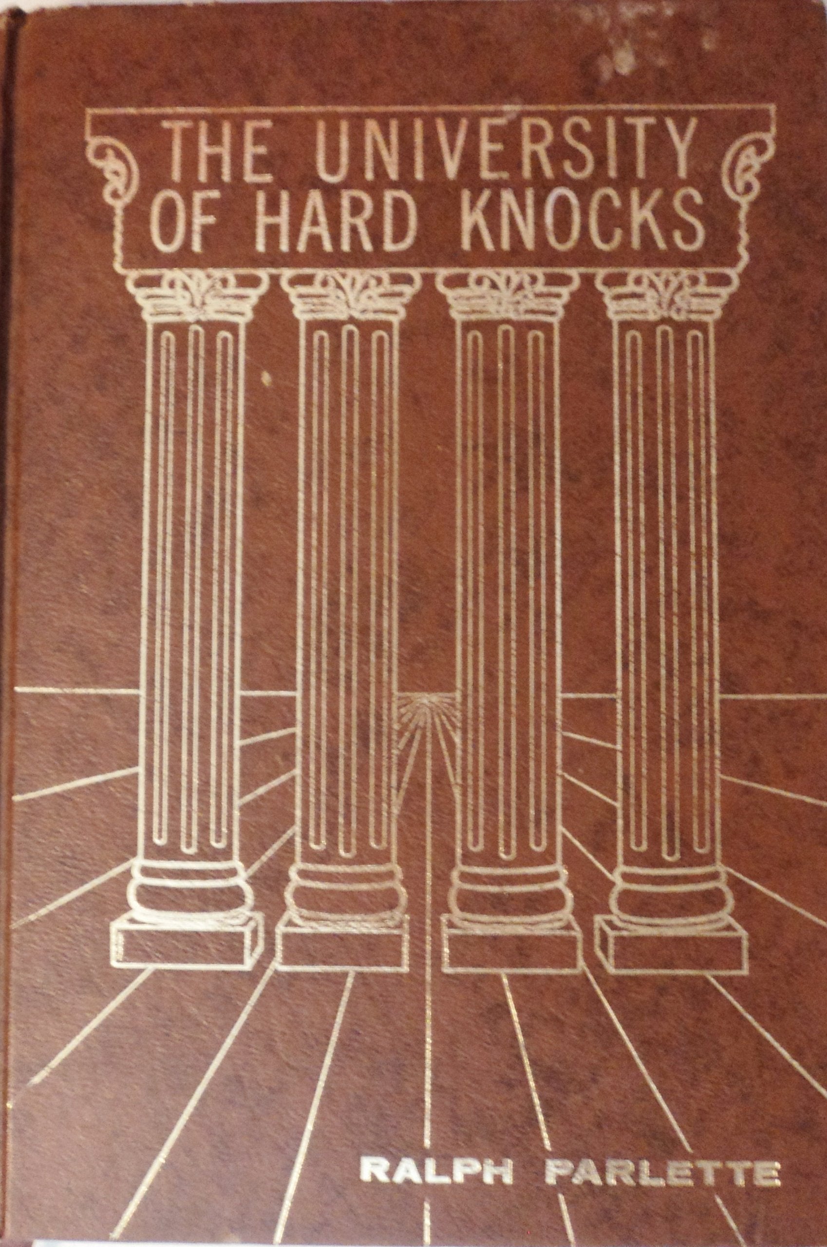 The University of Hard Knocks used book depot