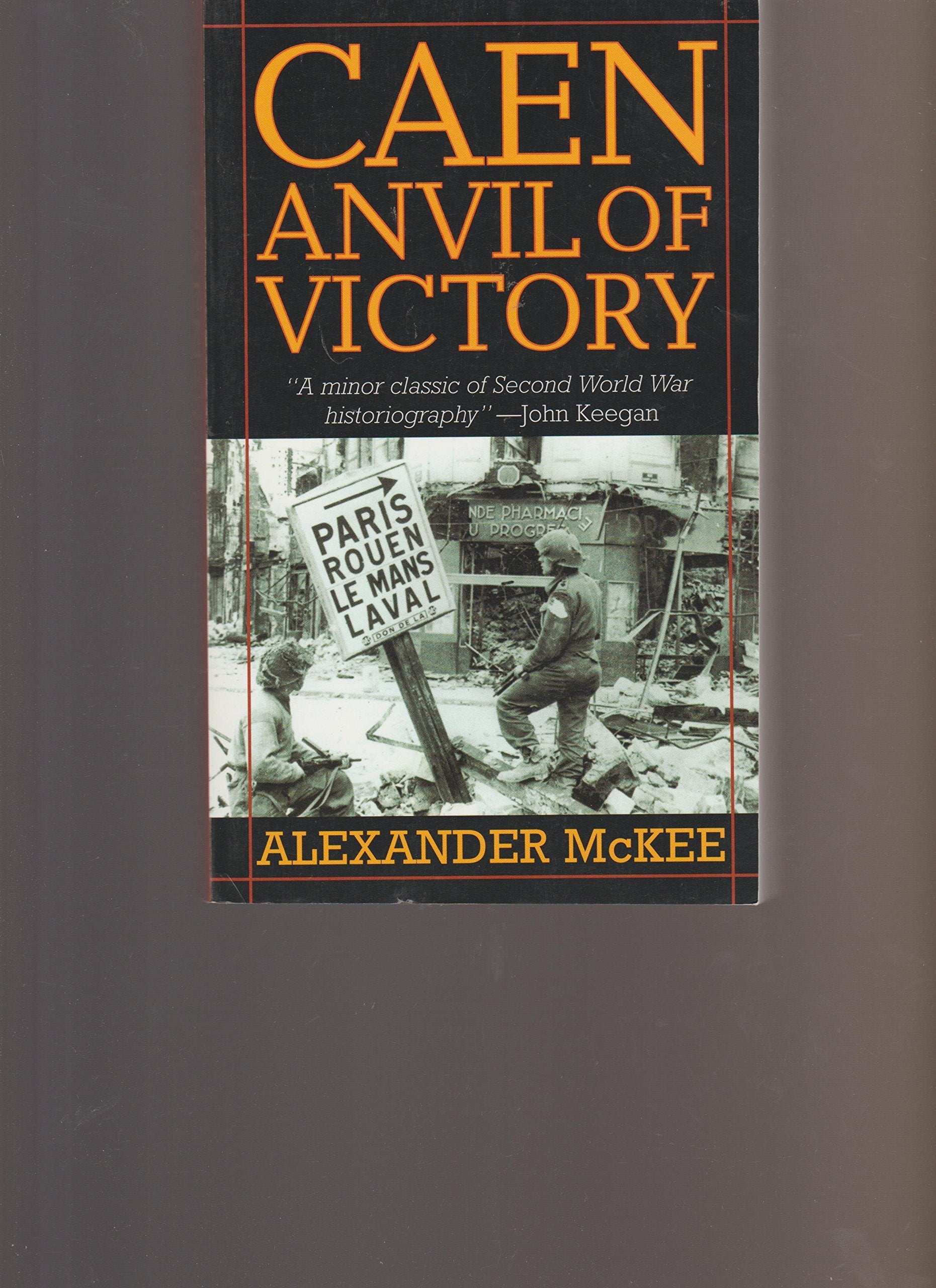 Caen, Anvil of Victory used book depot
