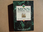NIV Men's Devotional Bible: New International Version used book depot