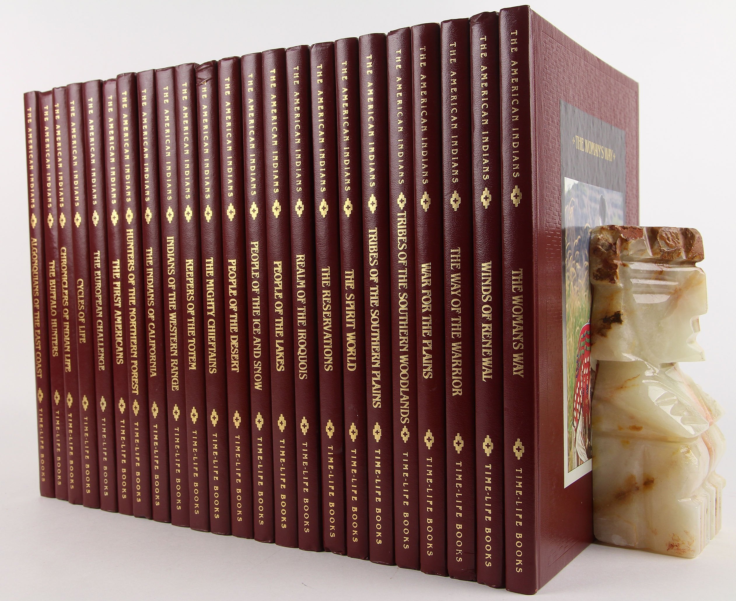 The American Indians (23 Volumes Set)
