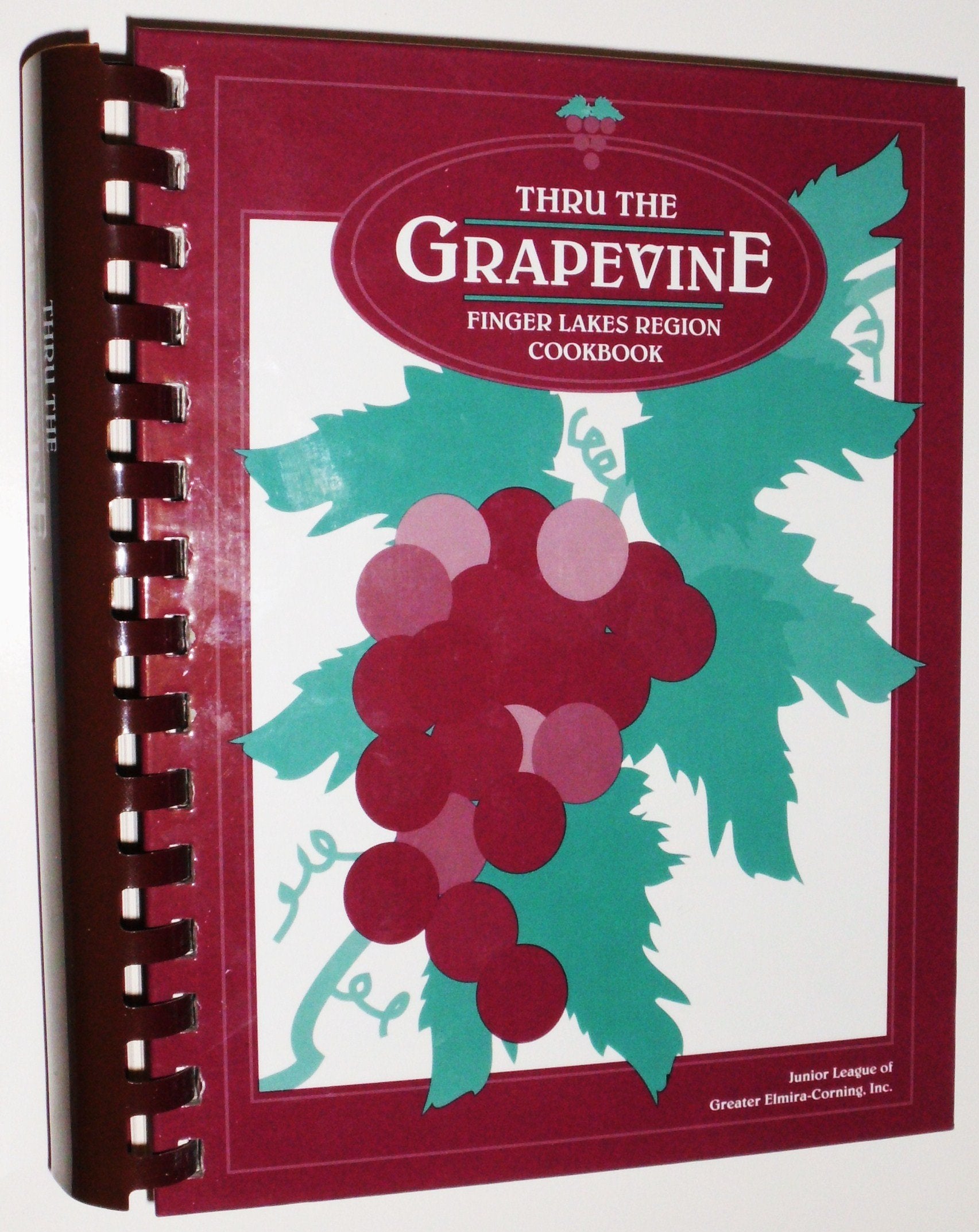 Thru-the Grapevine, Finger Lakes Region Cookbook used book depot