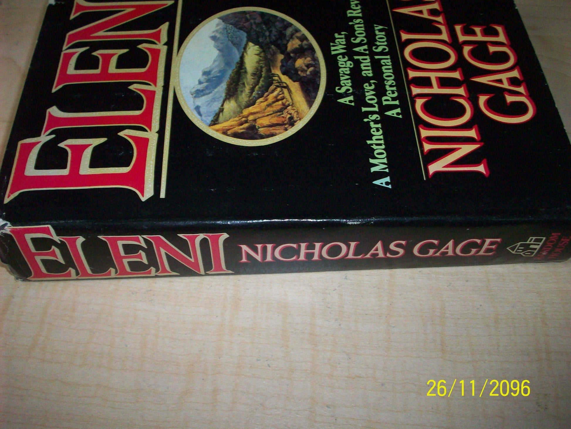 Eleni used book depot