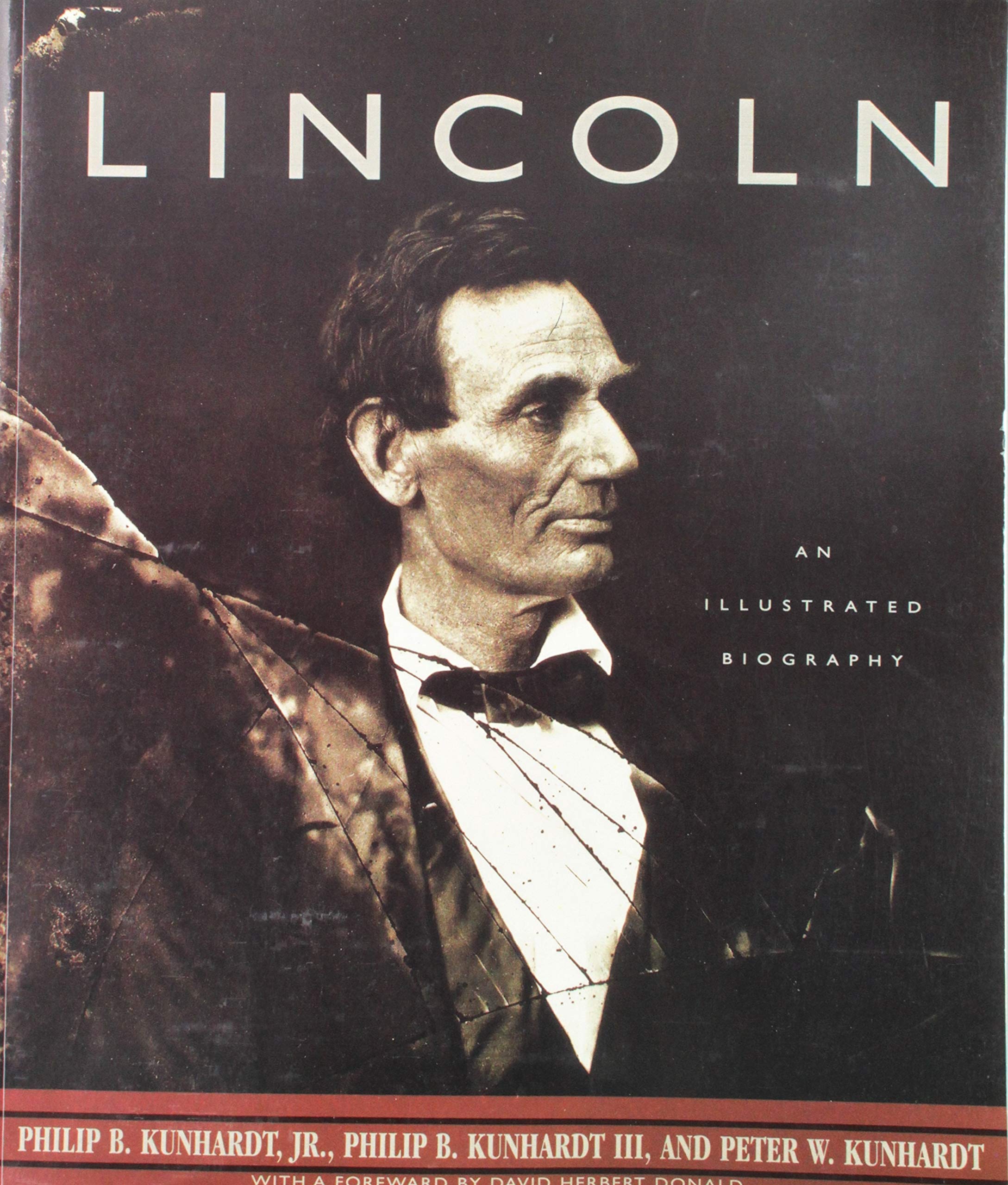 Lincoln an Illustrated Biography used book depot