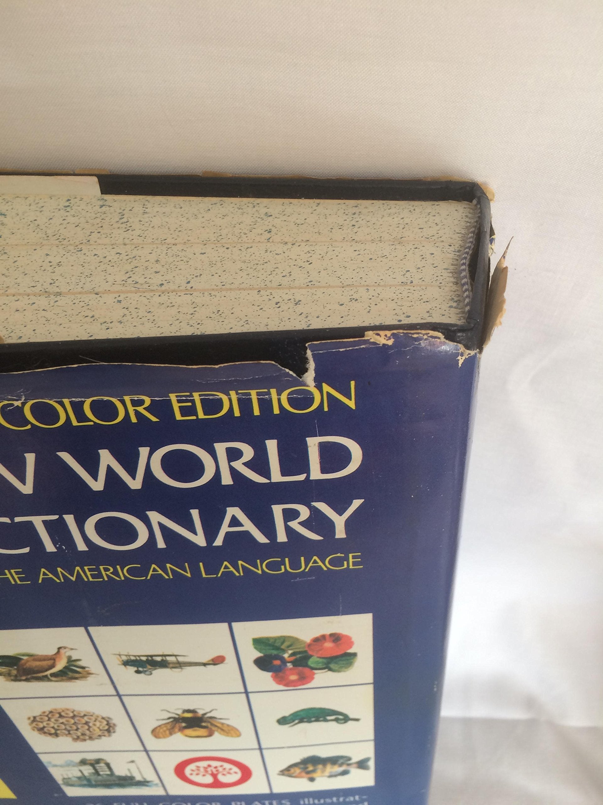 Webster's New World dictionary of the American language