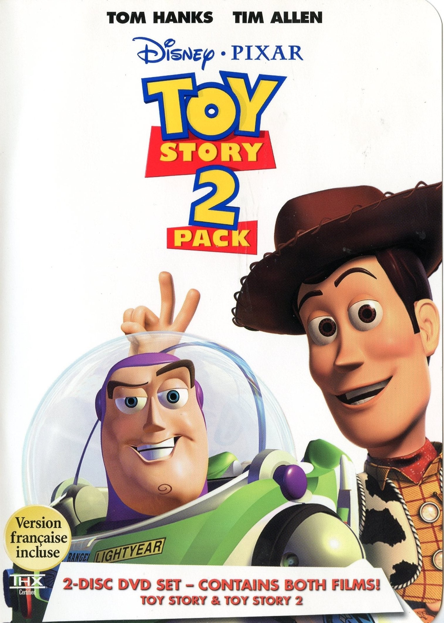 Toy Story & Toy Story 2 (2 Pack) used book depot
