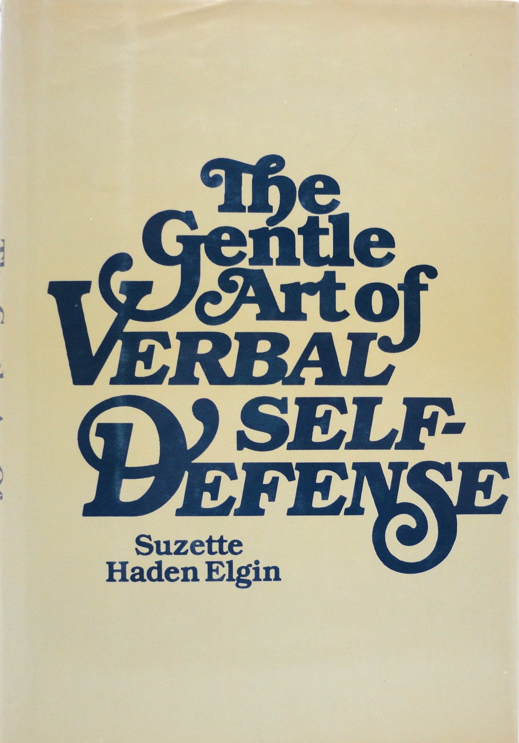 The Gentle Art of Verbal Self-Defense used book depot
