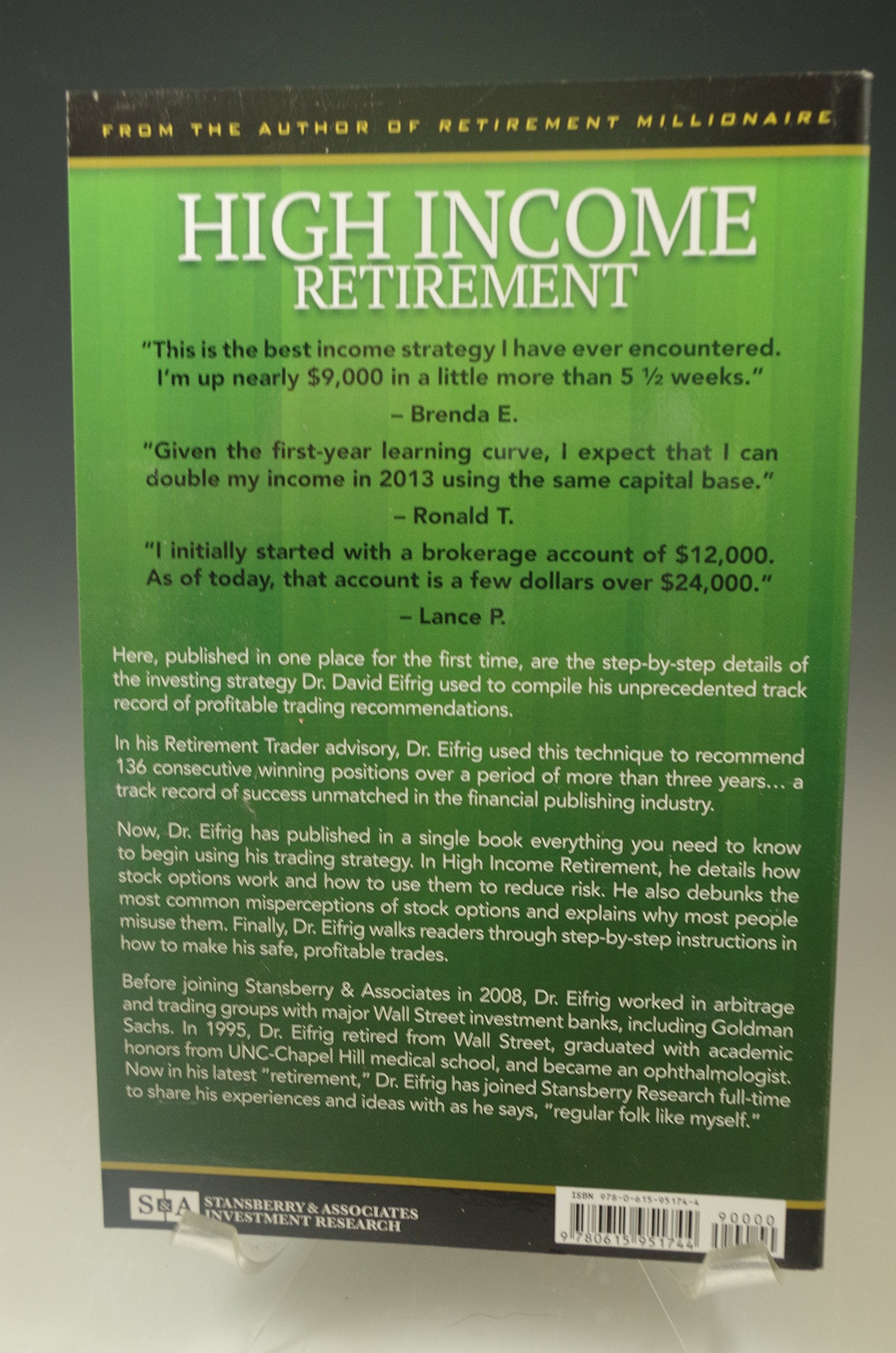 High Income Retirement: How to Safely Earn 12% to 20% Income Streams on Your Savings