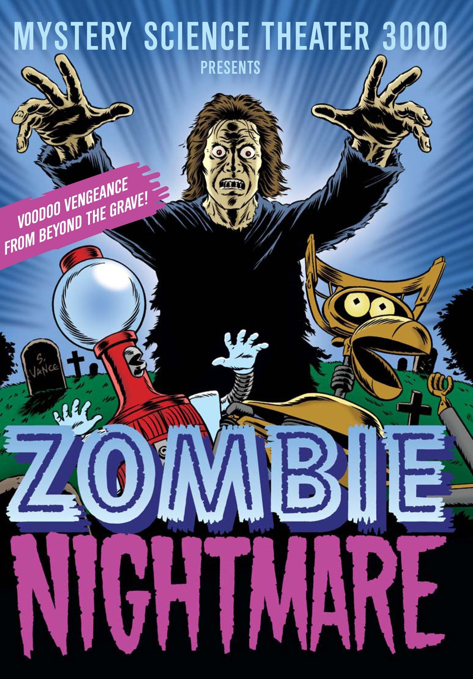 Mystery Science Theater 3000, Vol. XV (The Robot vs. the Aztec Mummy / The Girl in Lovers Lane / Zombie Nightmare / Racket Girls) used book depot