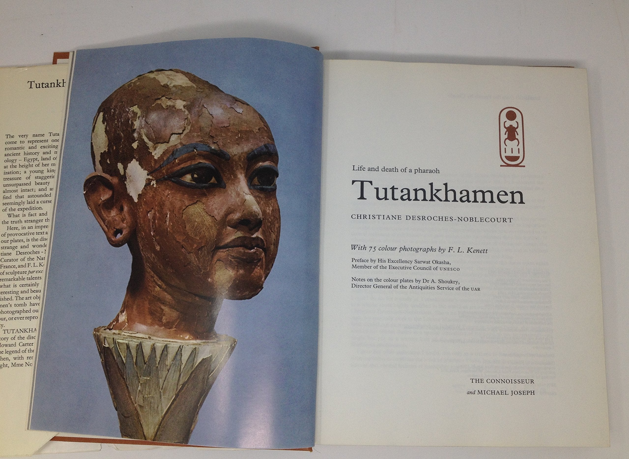Tutankhamen: Life and Death of a Pharaoh