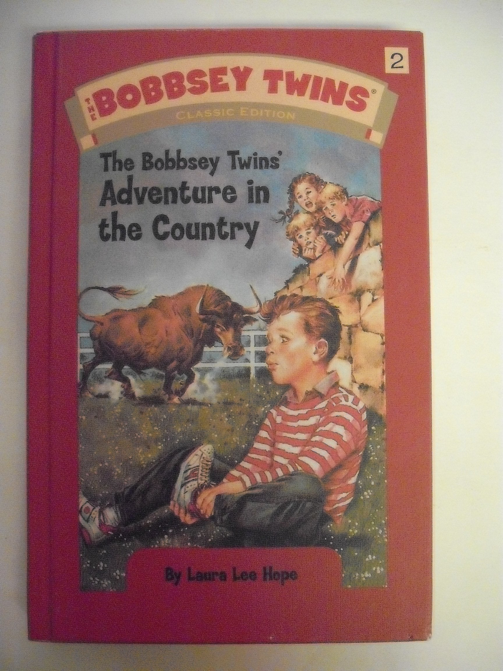 The Bobbsey Twins' Adventure in the Country (Bobbsey Twins, No. 2) used book depot