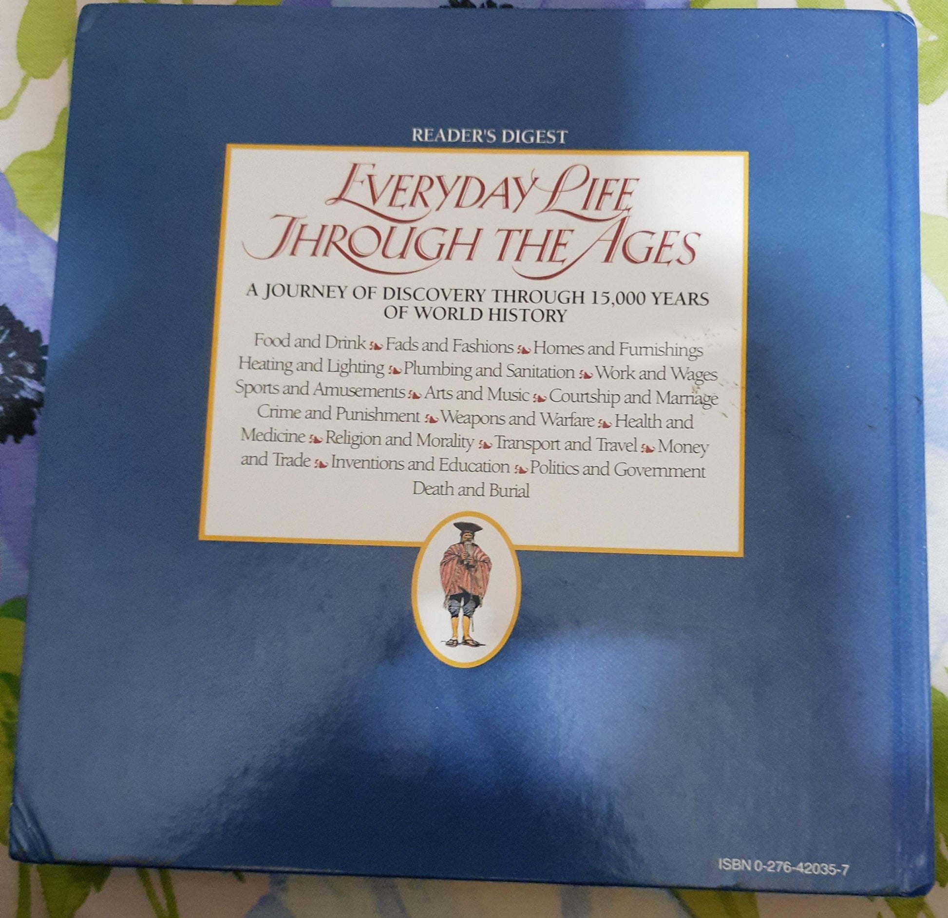 Everyday Life Through the Ages (Reader's Digest) used book depot