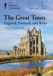The Great Tours: England, Scotland, and Wales used book depot