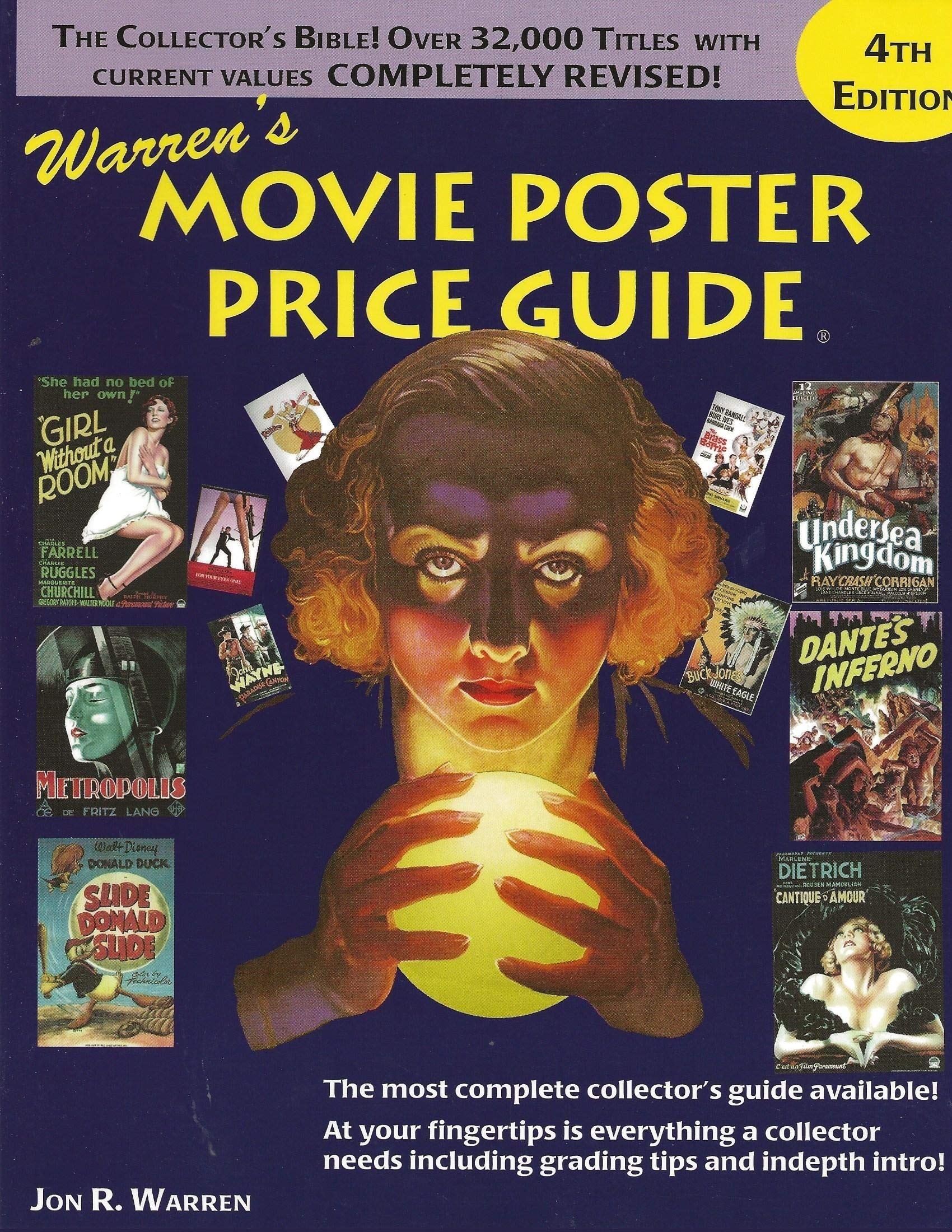 Warren's Movie Poster Price Guide, Fourth Edition