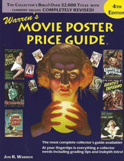 Warren's Movie Poster Price Guide, Fourth Edition