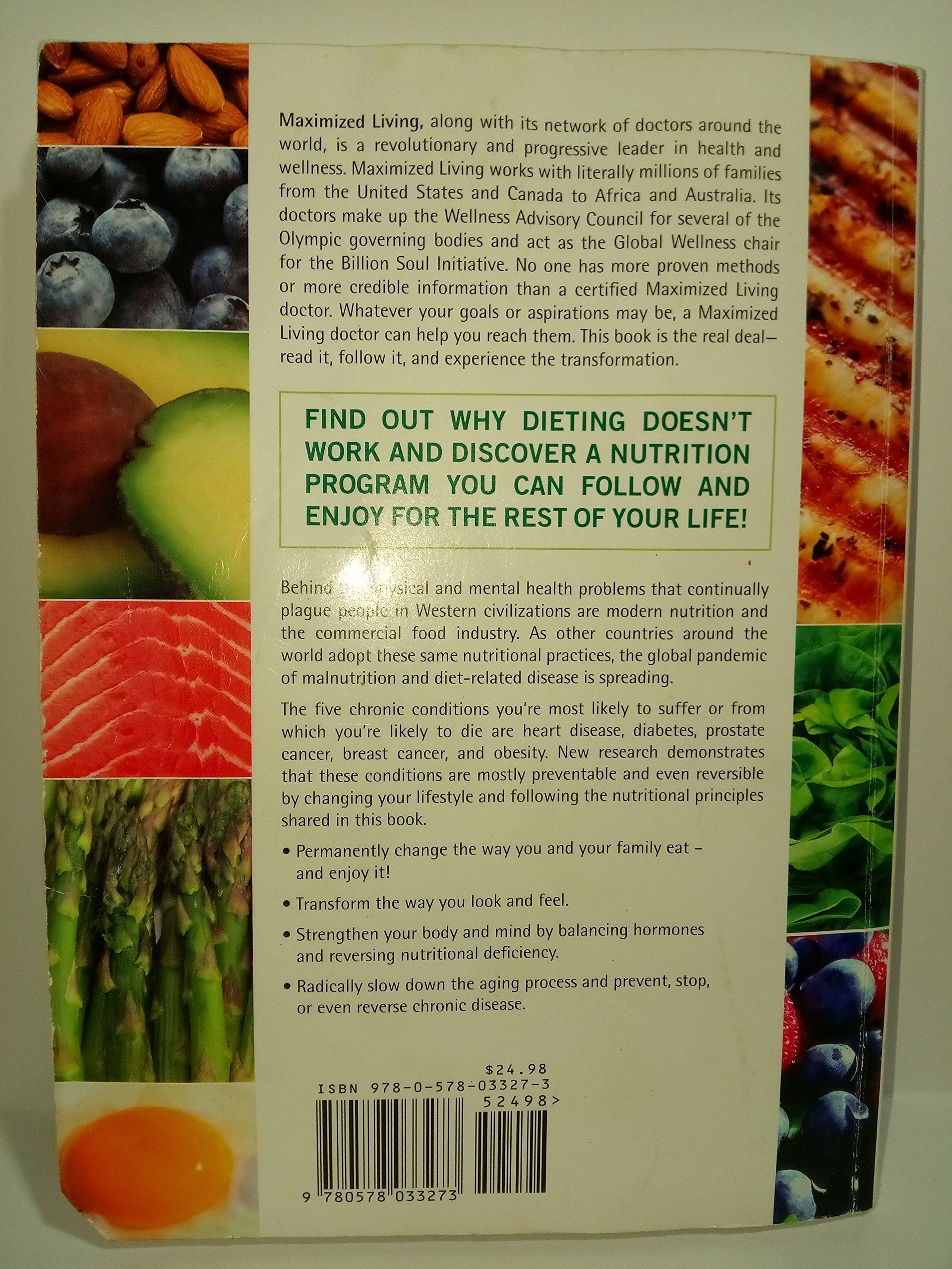 Maximized Living Nutrition Plans