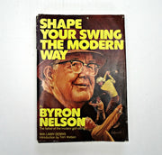 Shape Your Swing the Modern Way used book depot
