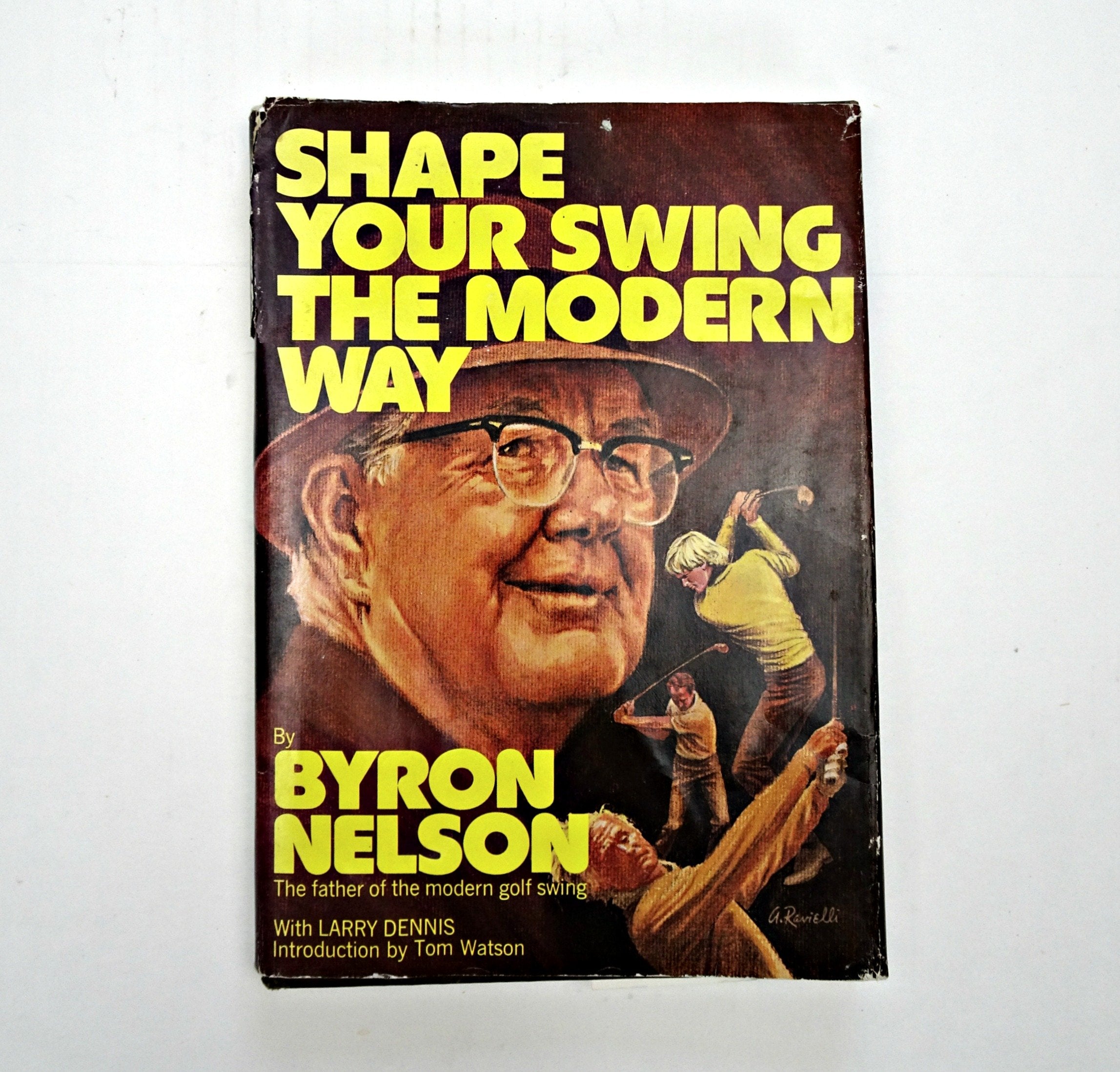 Shape Your Swing the Modern Way used book depot