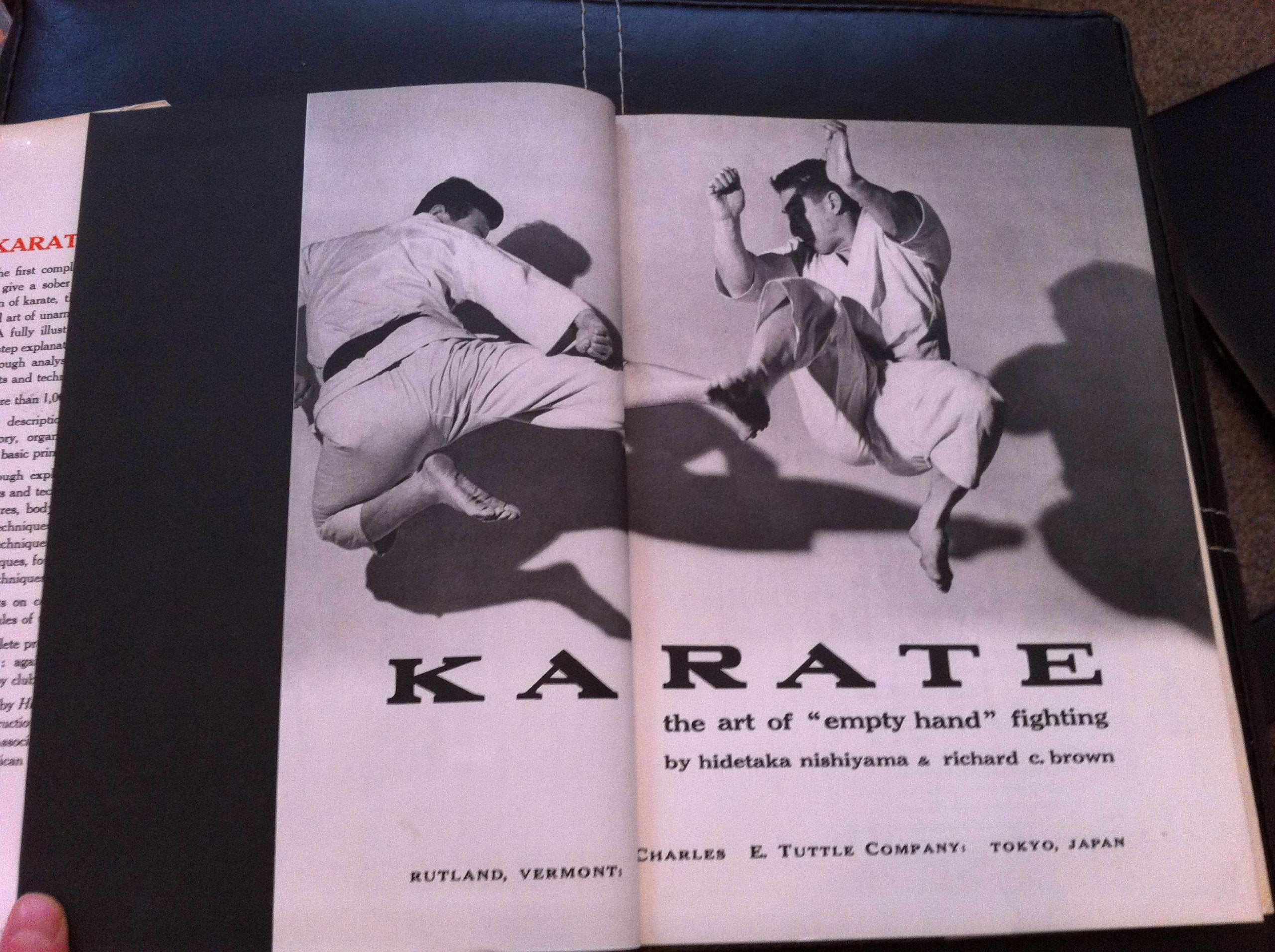 Karate: The Art of "Empty Hand" Fighting