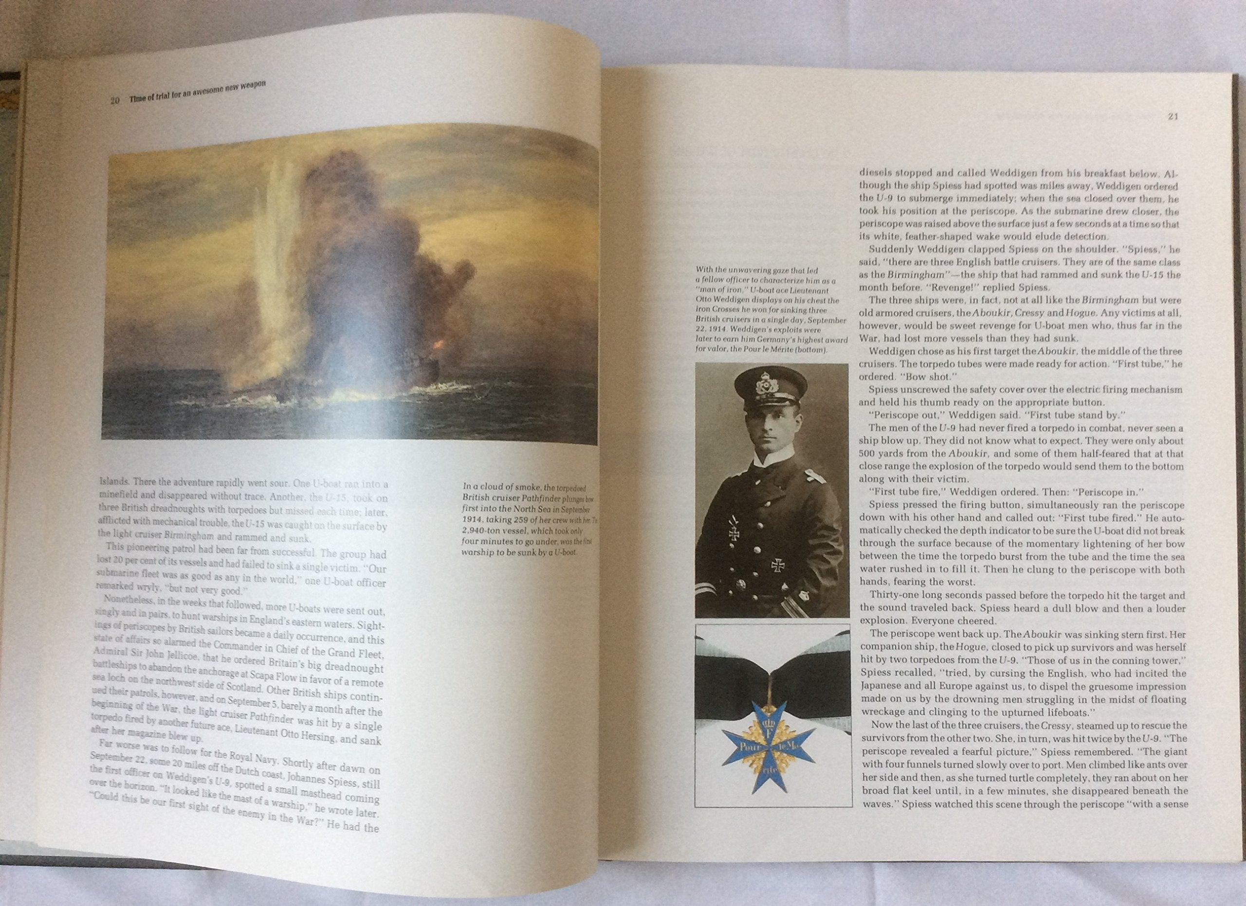 The U-boats (Seafarers)