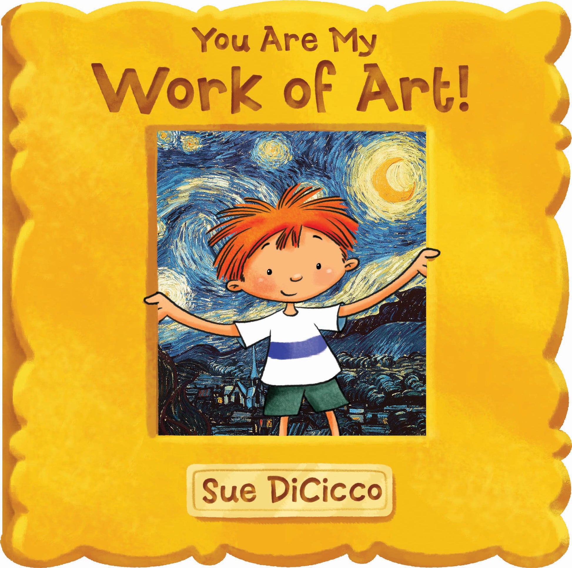 You Are My Work of Art used book depot
