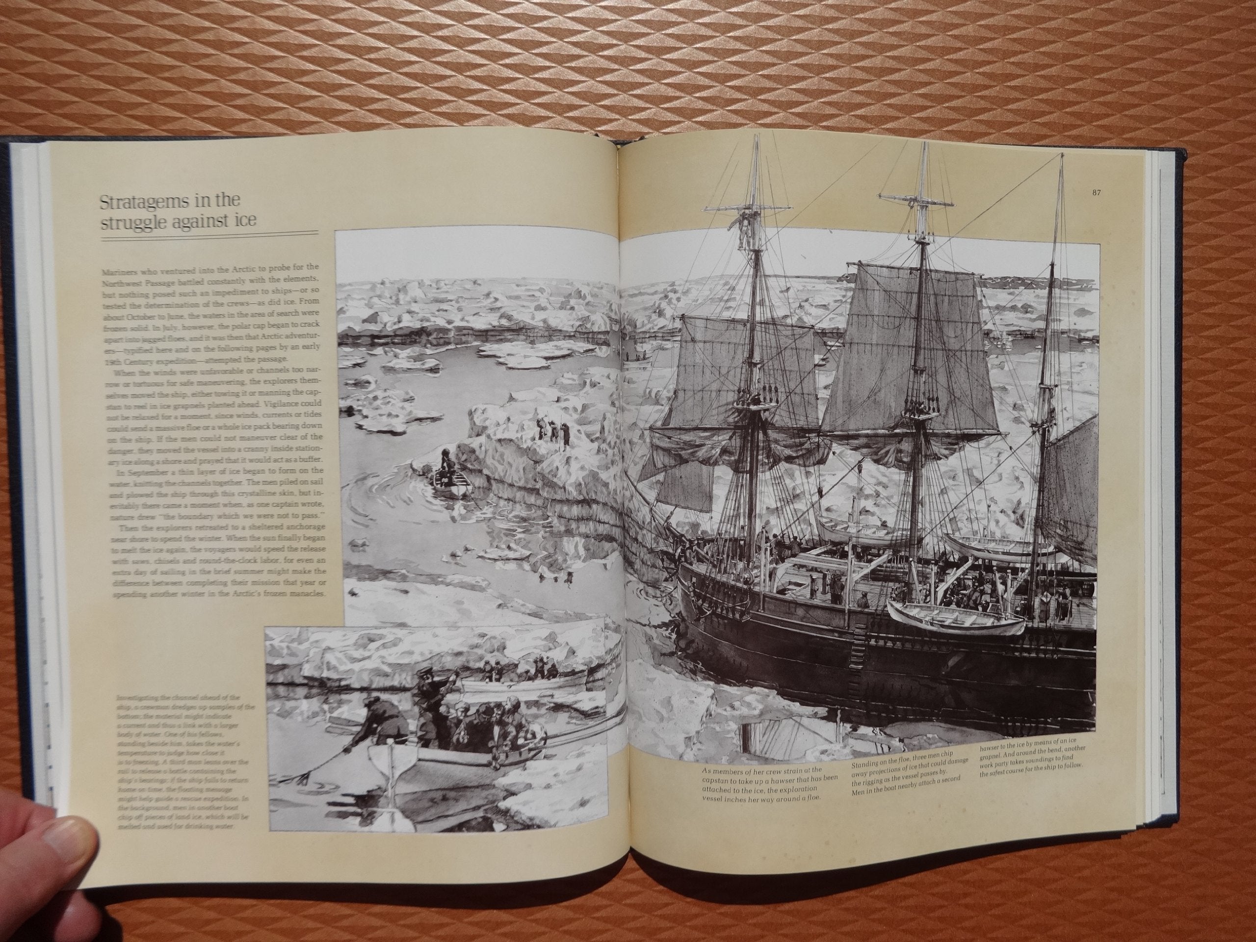 The Northwest passage (The Seafarers) used book depot