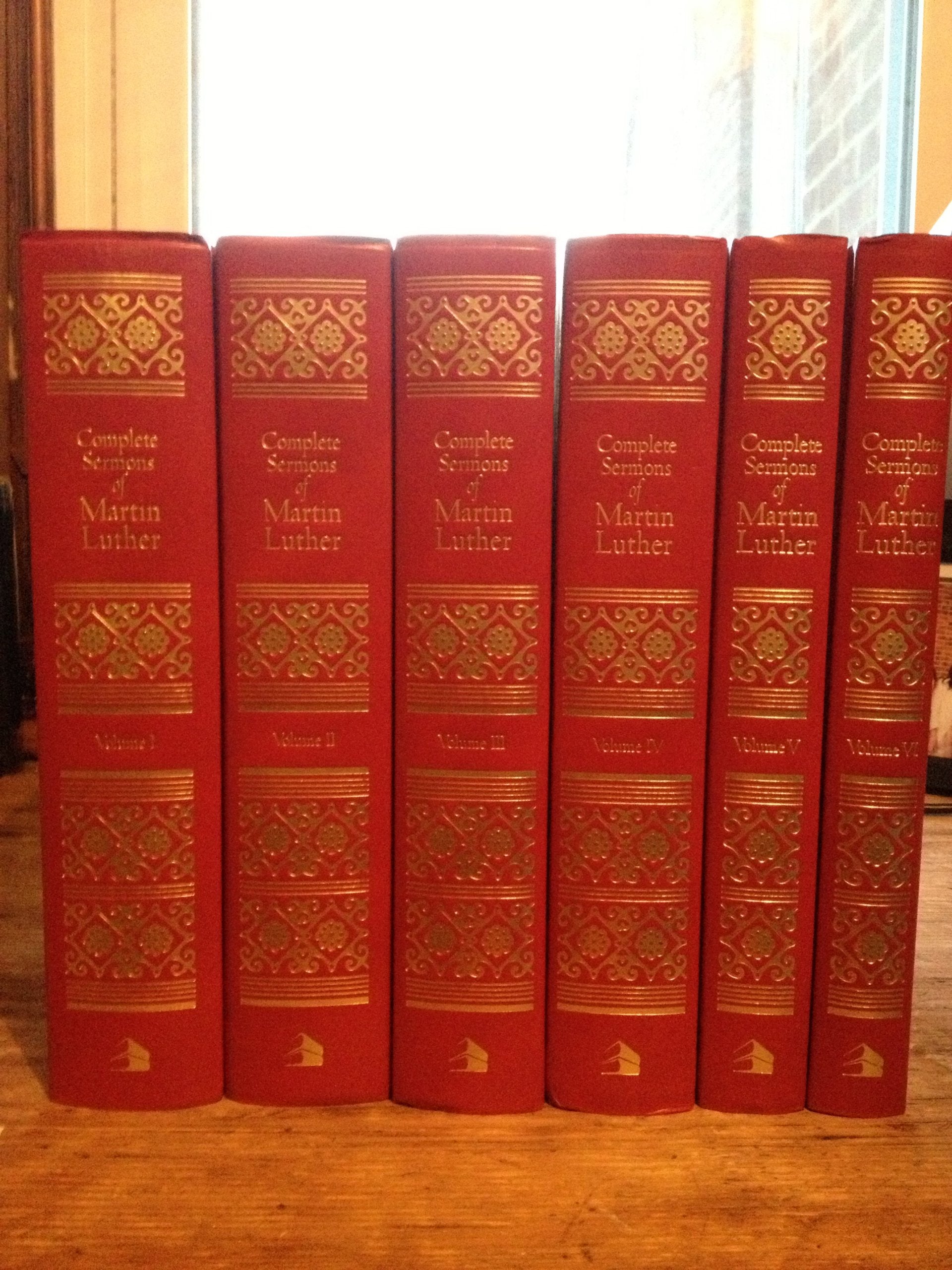 The Sermons Of Martin Luther used book depot