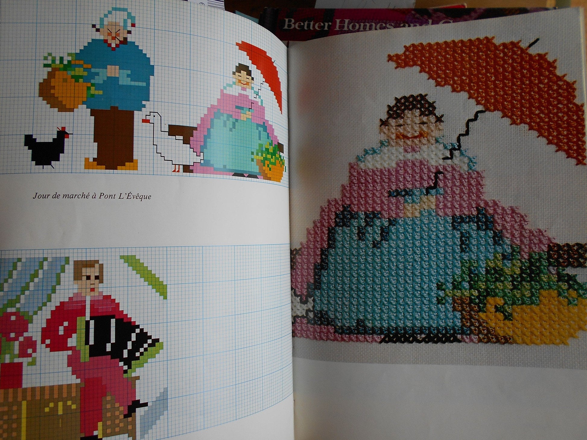 Better Homes and Gardens Crocheting & Knitting used book depot