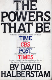 The powers that be used book depot