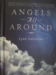 Angels All Around (True Stories of Angel Encounters) Hallmark Gift Series used book depot