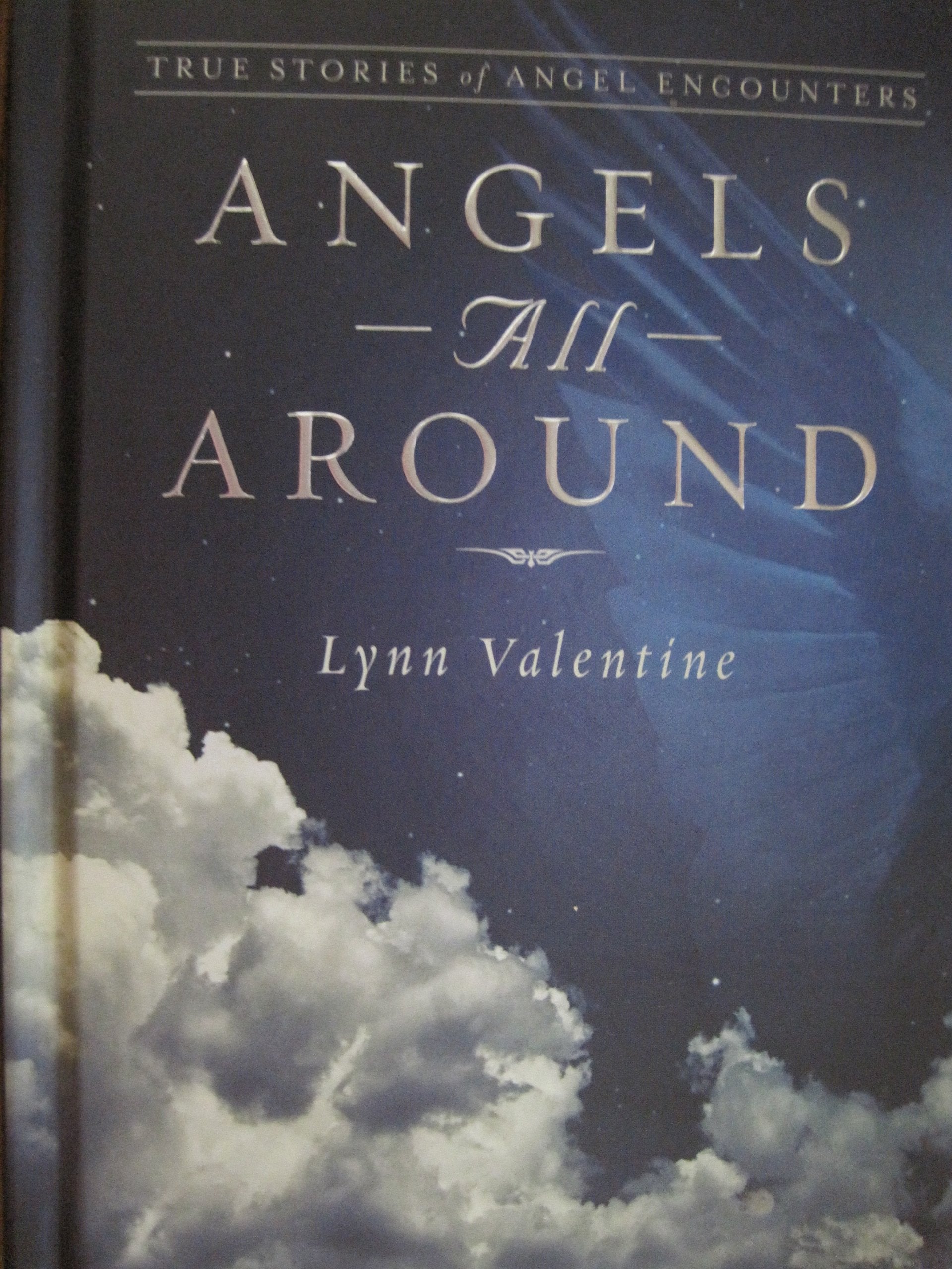 Angels All Around (True Stories of Angel Encounters) Hallmark Gift Series used book depot