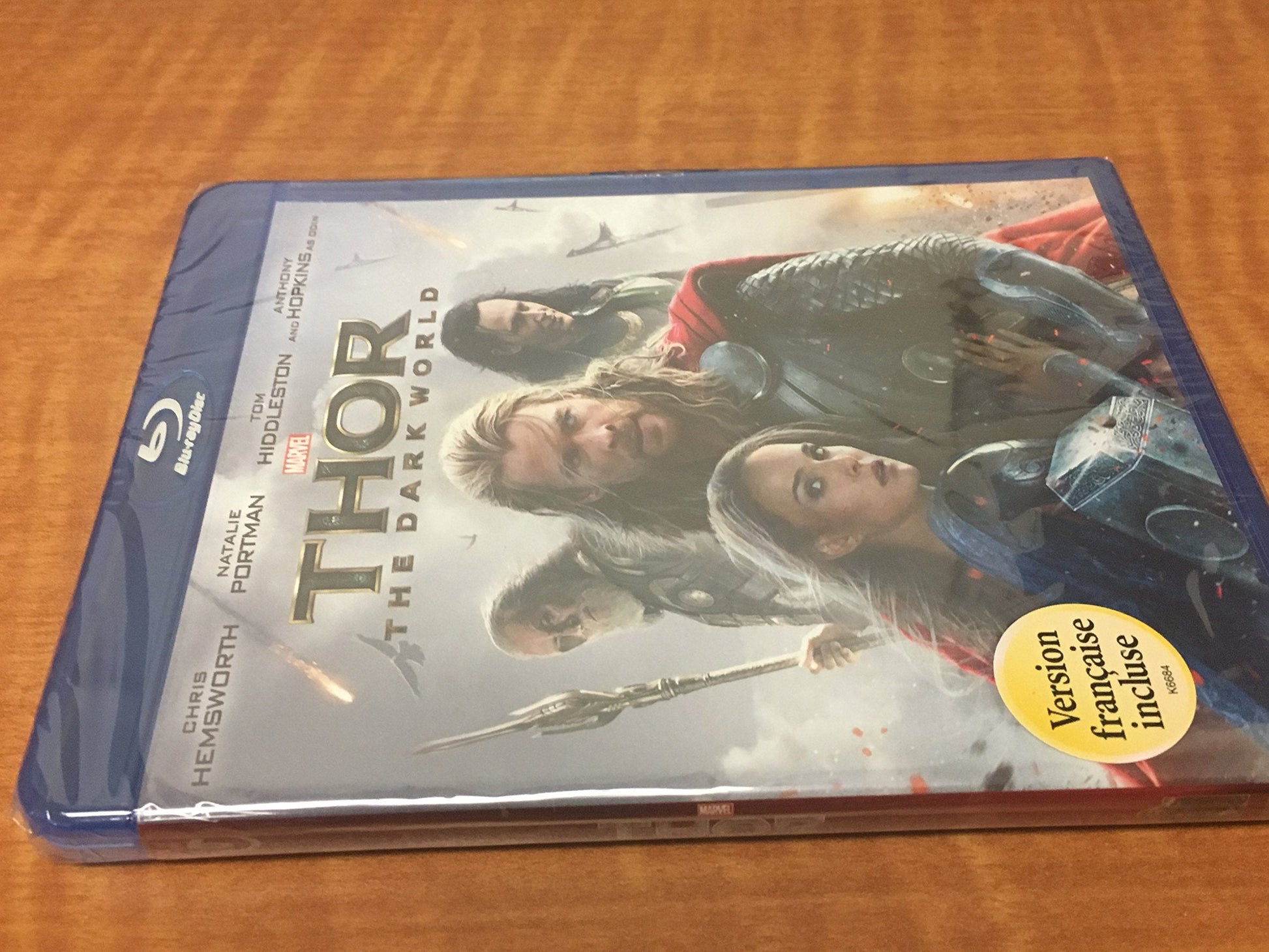 Thor: The Dark World [Blu-ray] used book depot