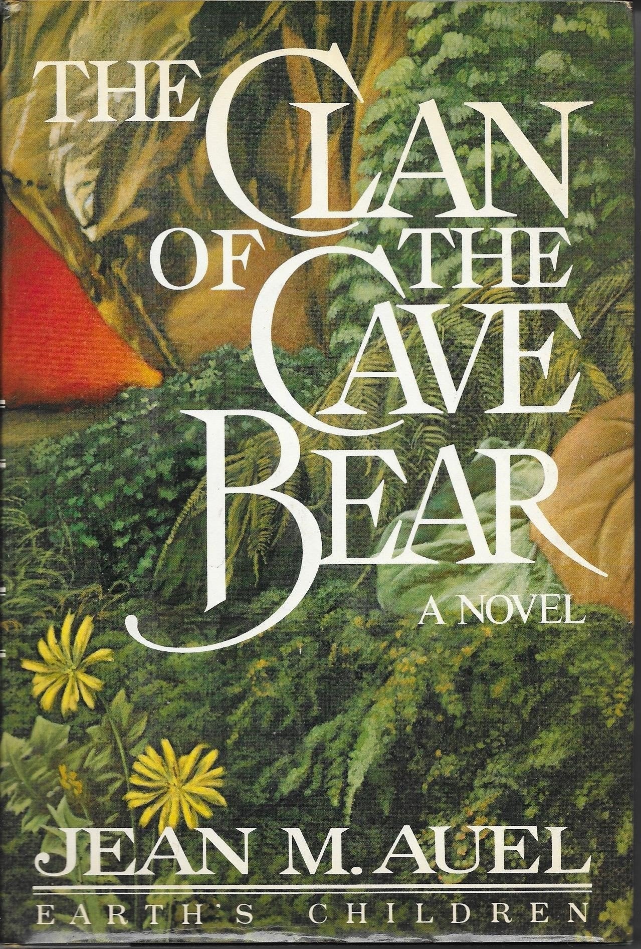Clan of the Cave Bear (Earth's Children, 1) used book depot