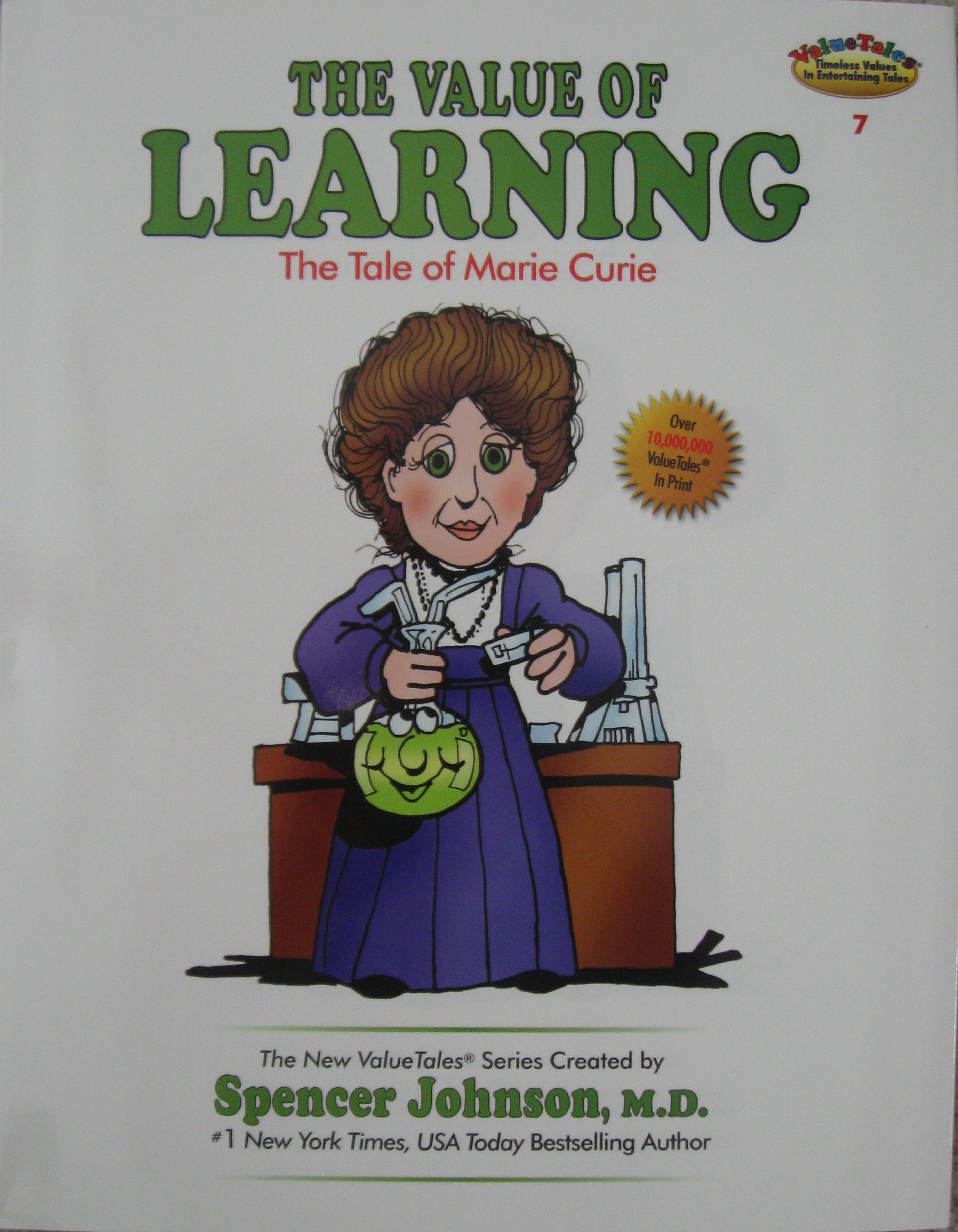 The Value of Learning: The Tale of Marie Curie (The New ValueTales Series, 7) used book depot
