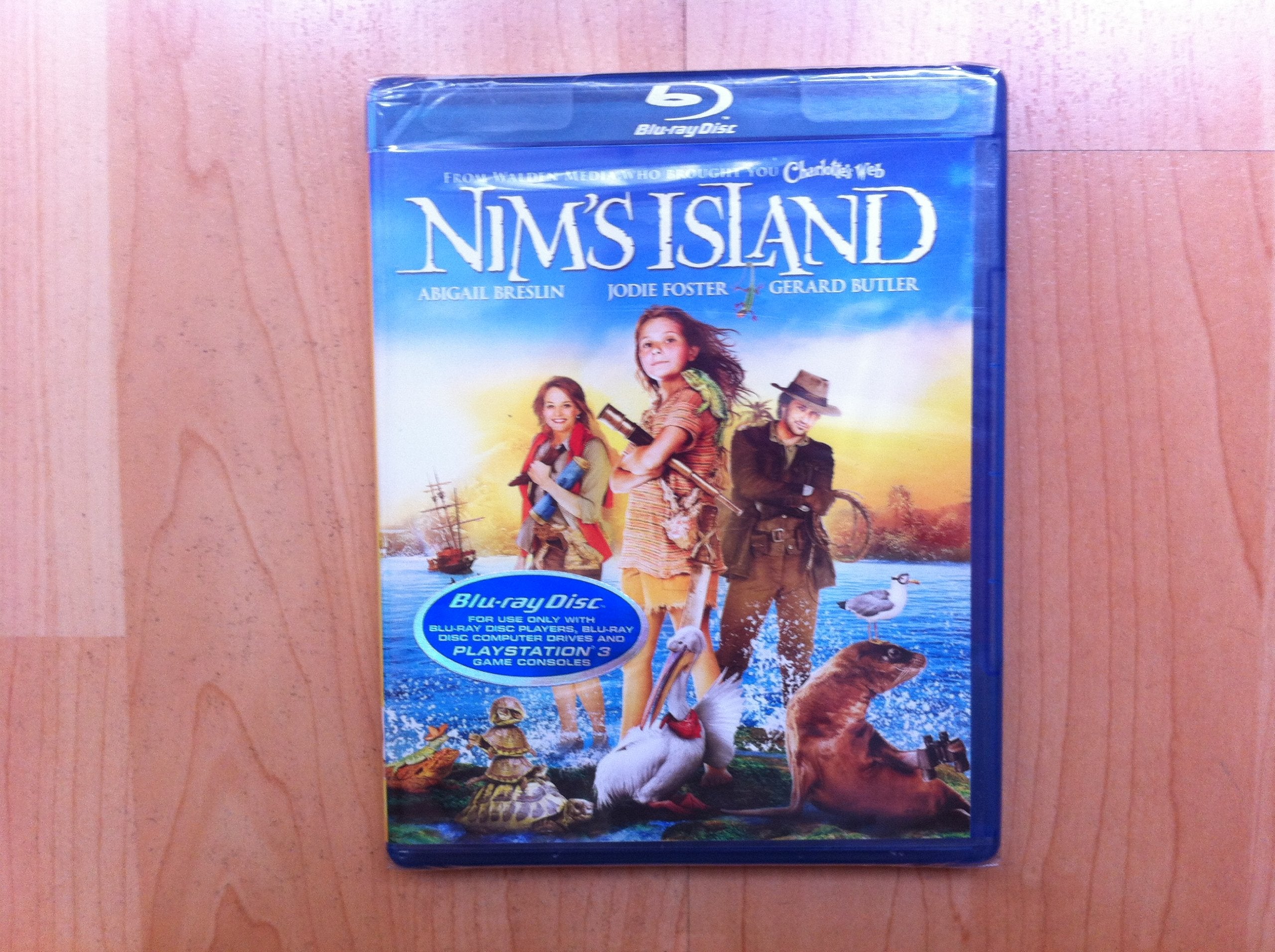 Nim's Island [Blu-ray]